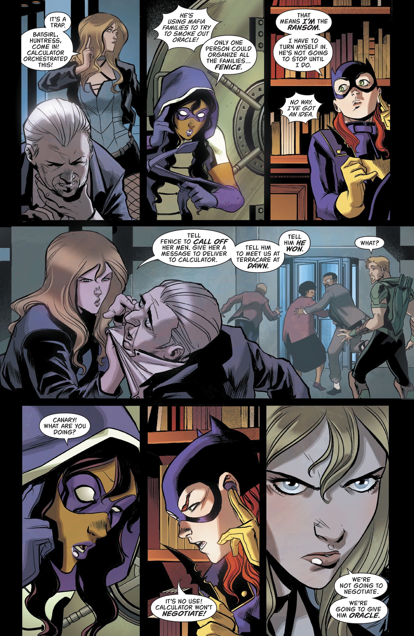 Read online Batgirl and the Birds of Prey comic -  Issue #21 - 16