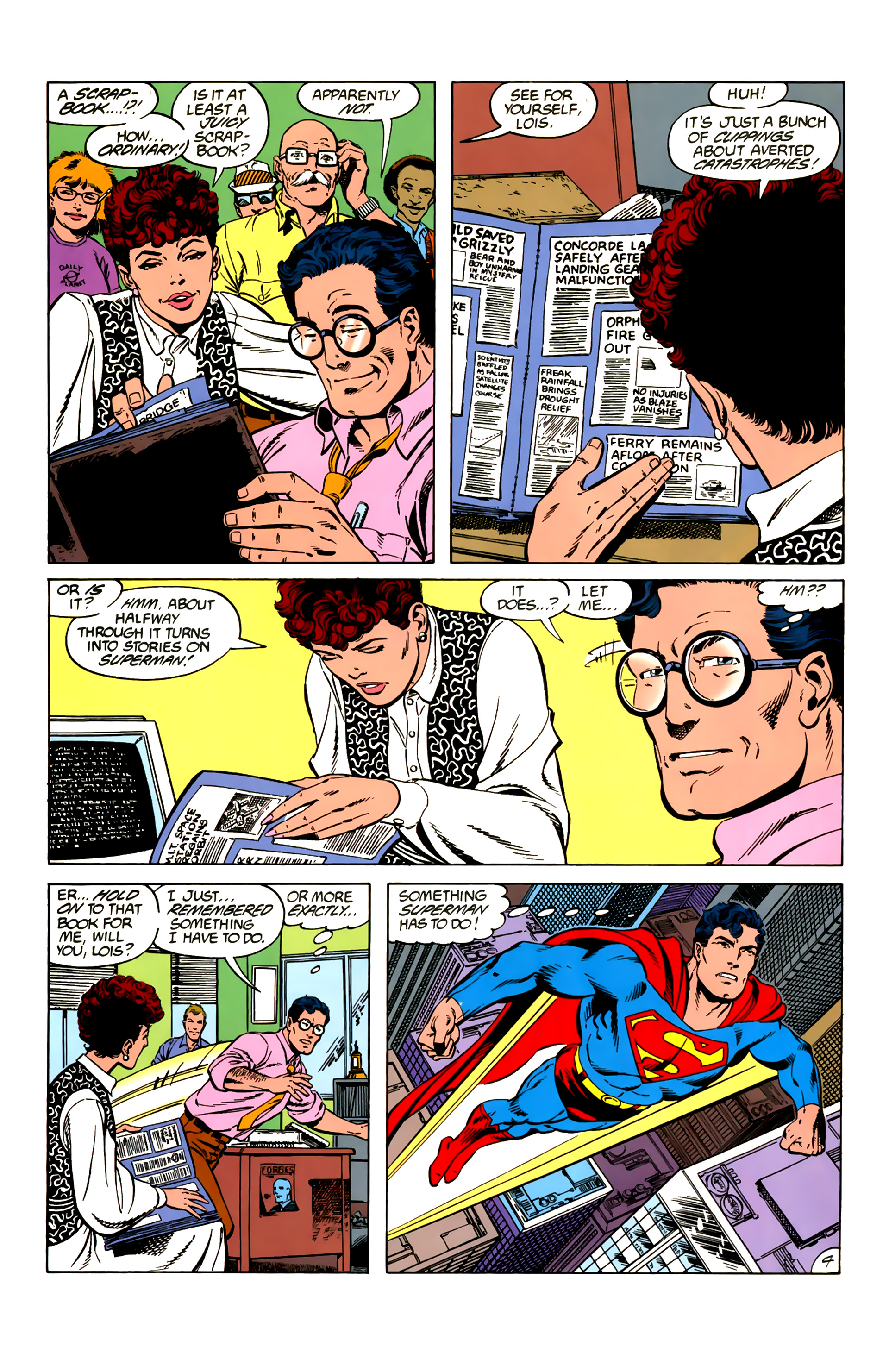 Read online Superman (1987) comic -  Issue #9 - 5