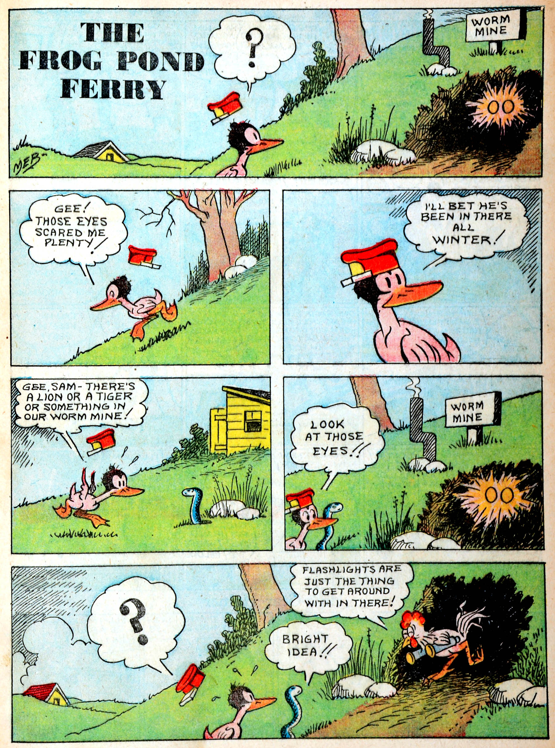 Read online Famous Funnies comic -  Issue #38 - 17