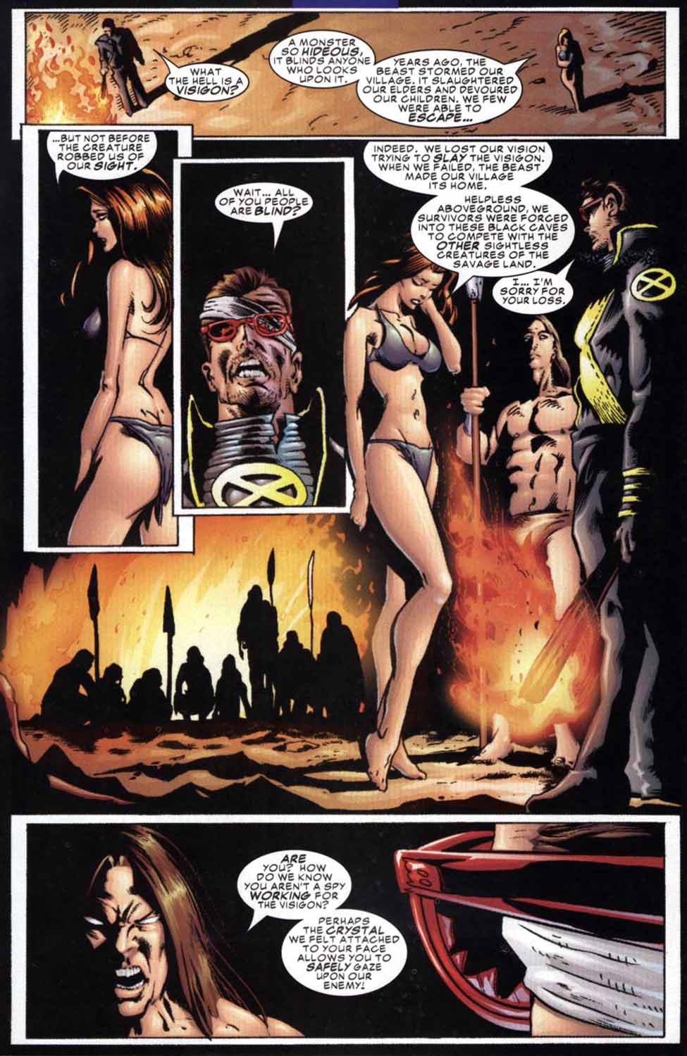 Read online Cyclops (2001) comic -  Issue #3 - 10