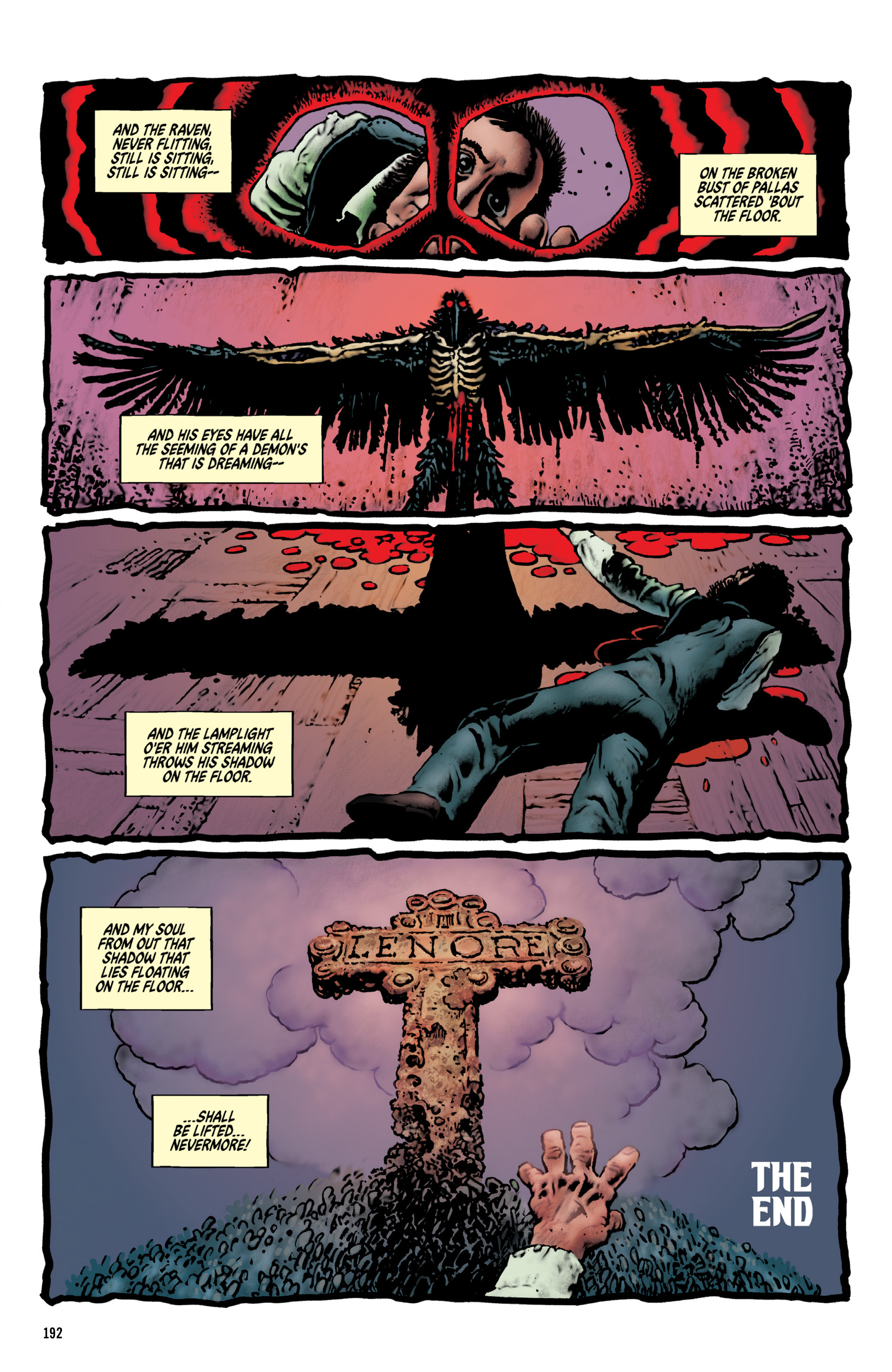 Read online Edgar Allen Poe's Spirits of the Dead comic -  Issue # TPB (Part 2) - 93