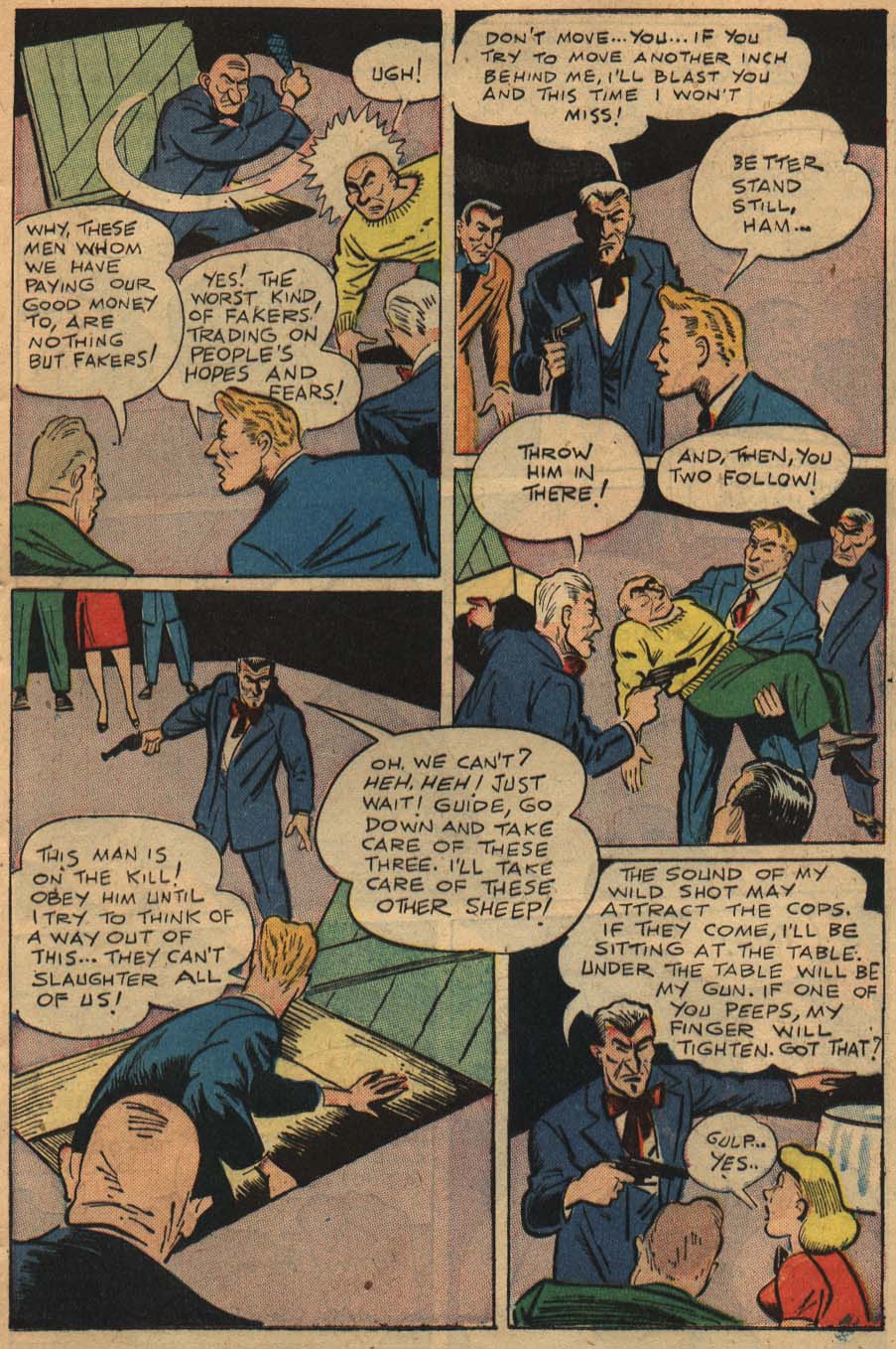 Read online Shadow Comics comic -  Issue #56 - 21