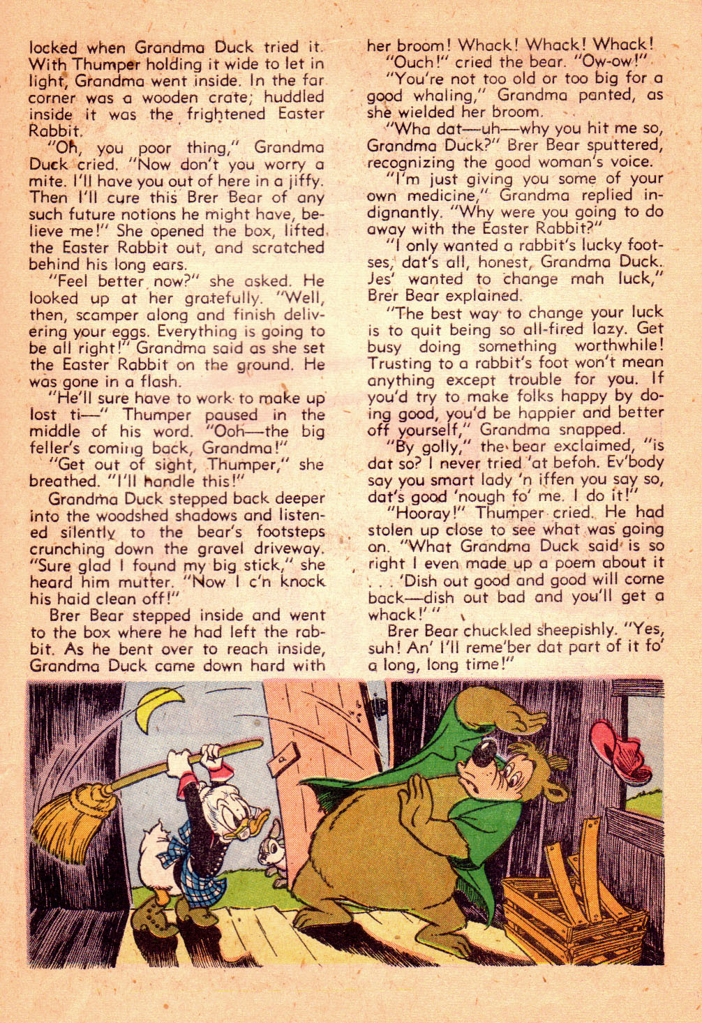 Read online Walt Disney's Comics and Stories comic -  Issue #116 - 35