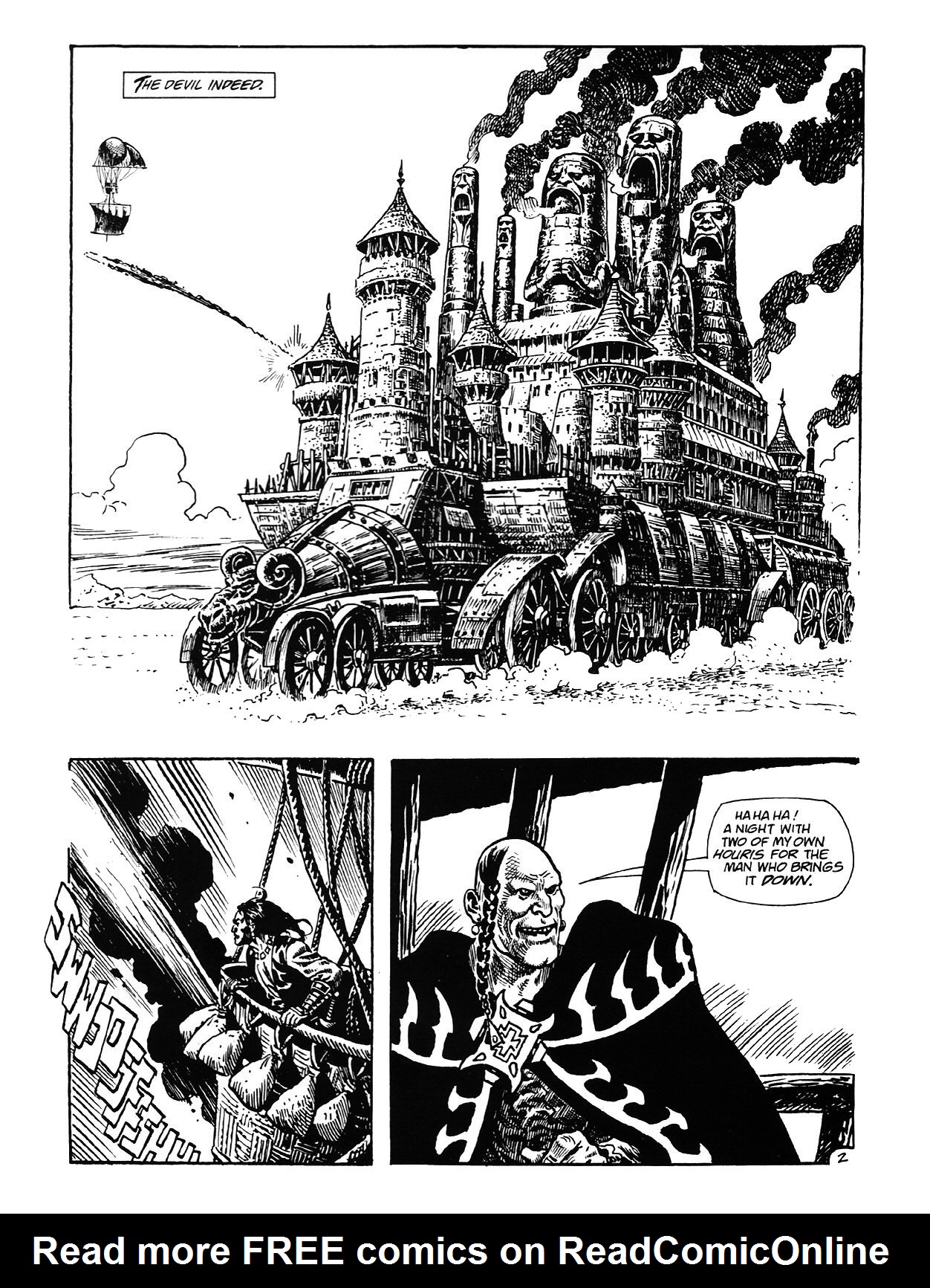 Read online Moving Fortress comic -  Issue # Full - 12
