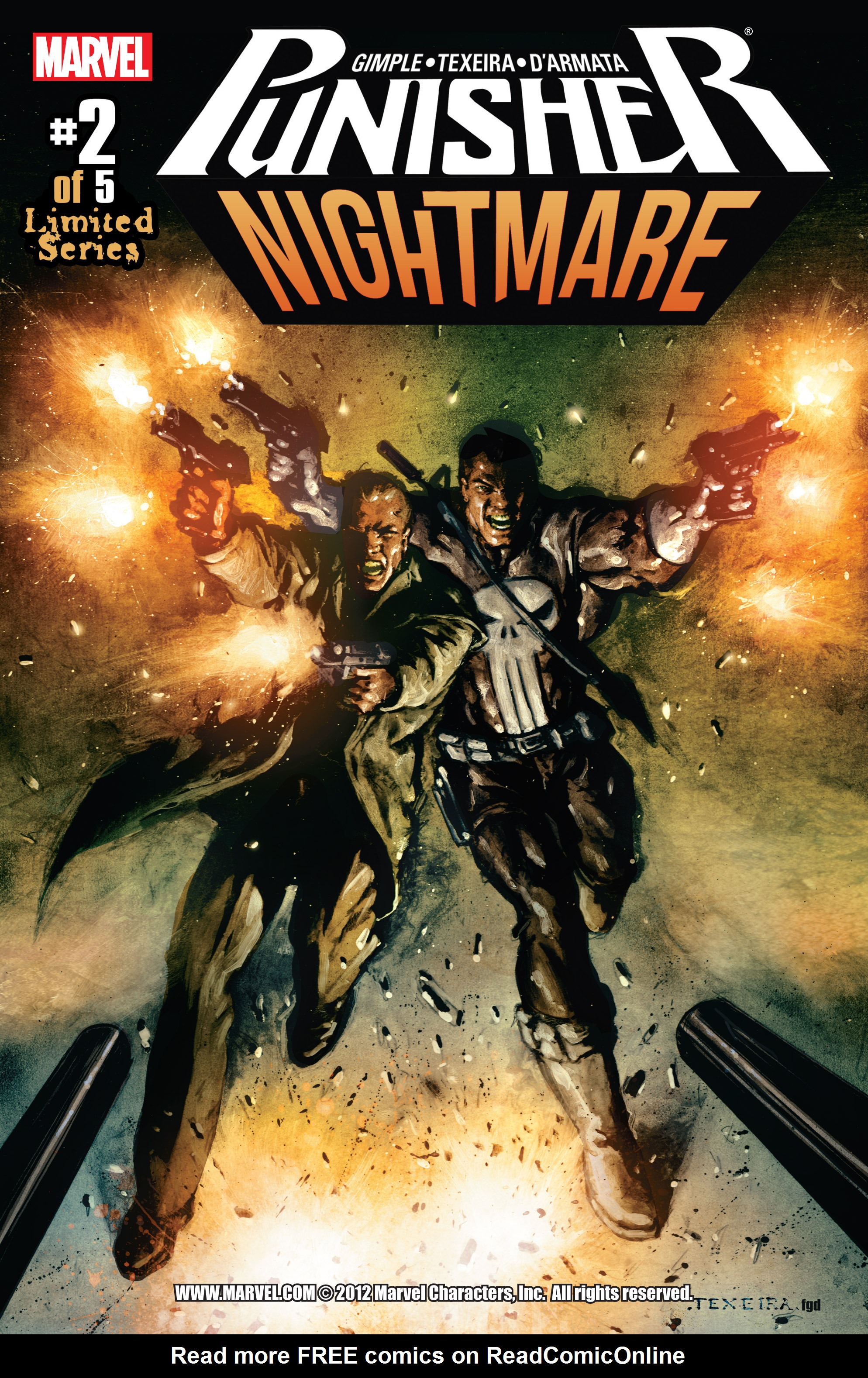 Read online Punisher: Nightmare comic -  Issue #2 - 1