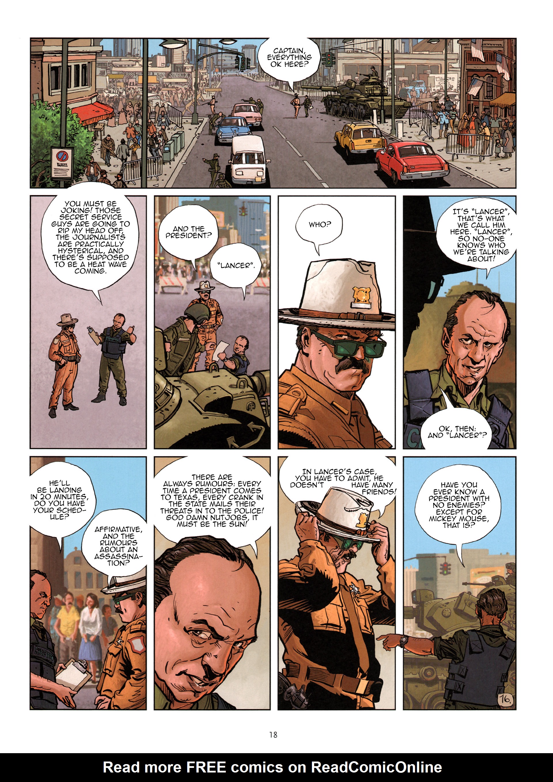 Read online D-Day comic -  Issue #5 - 19