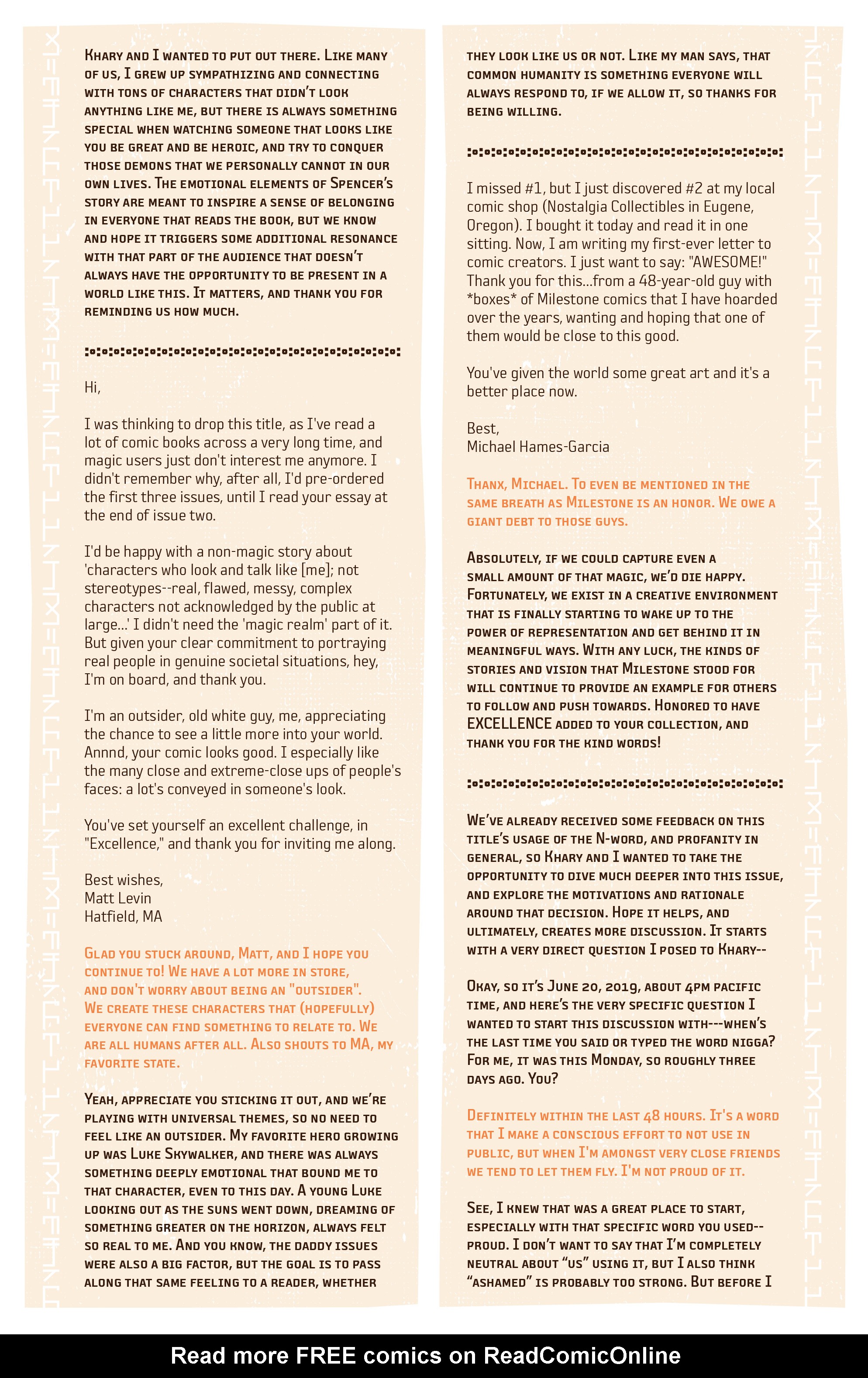 Read online Excellence comic -  Issue #4 - 27