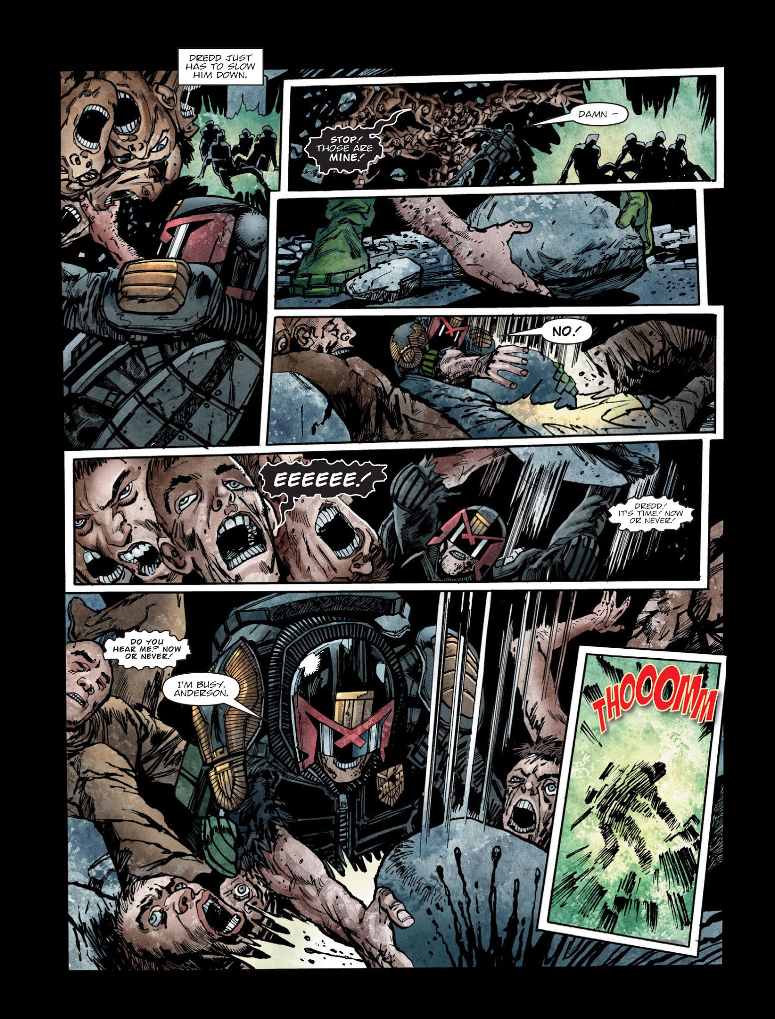 Read online Judge Dredd Megazine (Vol. 5) comic -  Issue #396 - 60