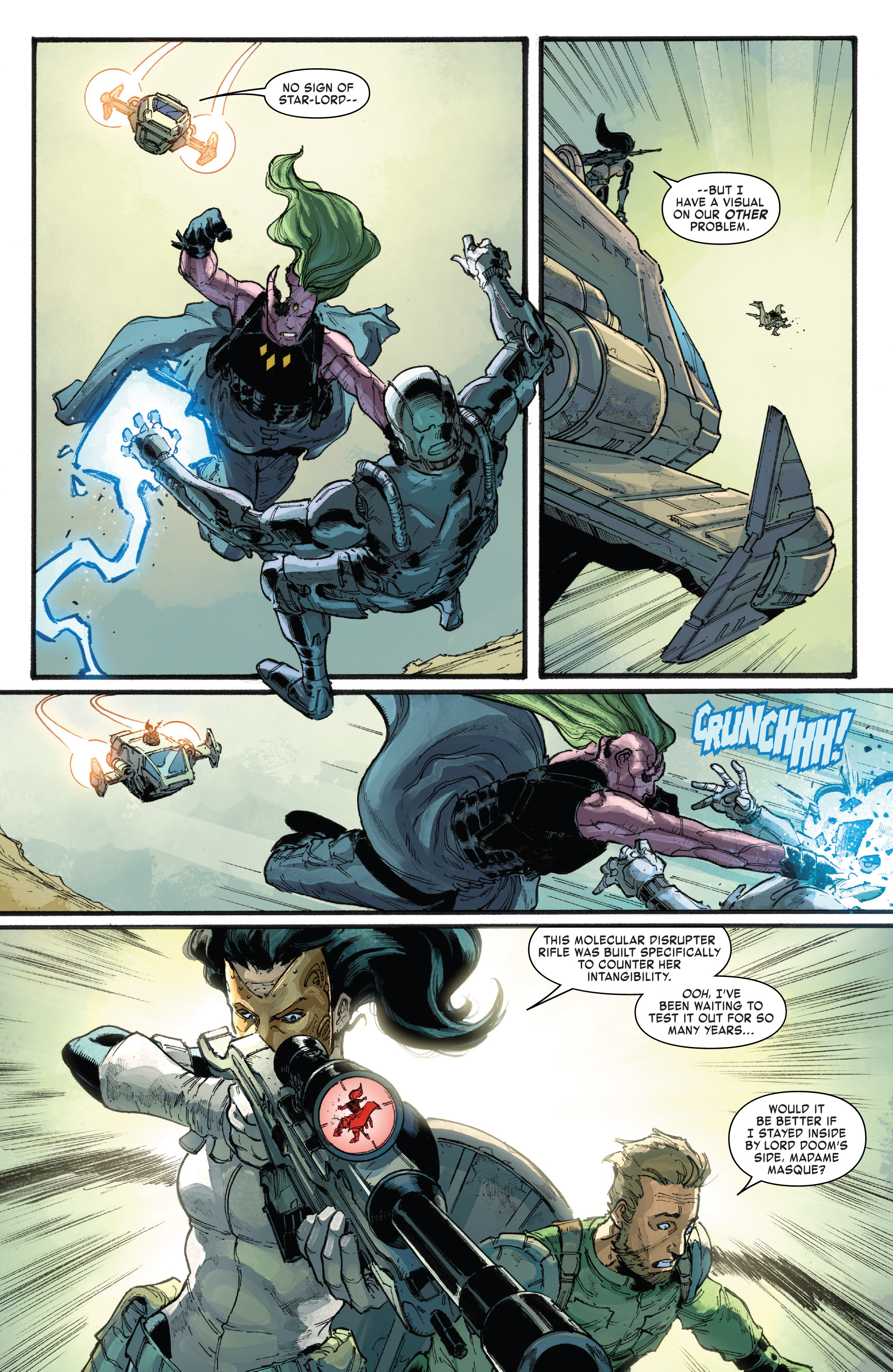 Read online Old Man Quill comic -  Issue #11 - 5