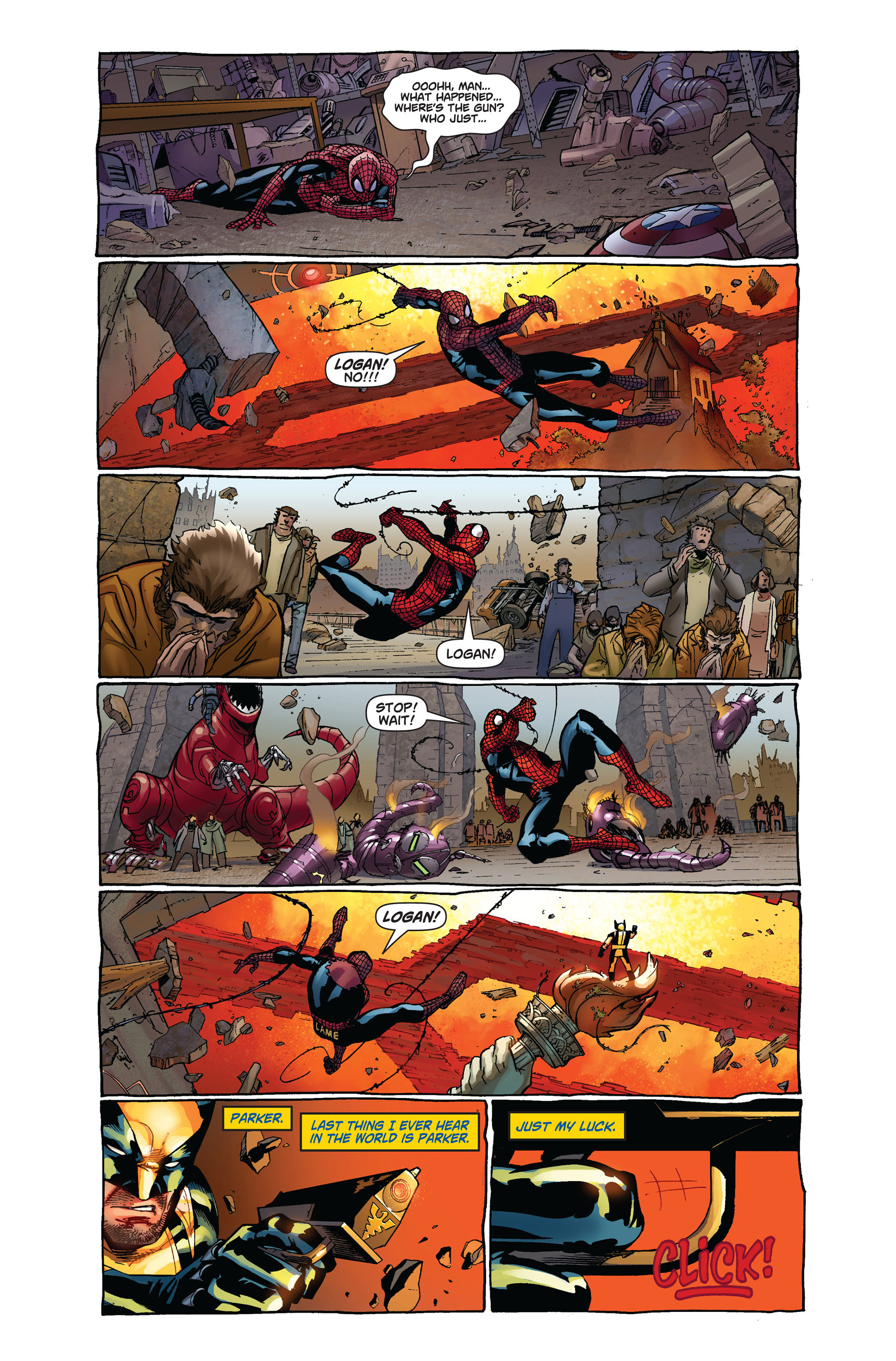 Read online Astonishing Spider-Man & Wolverine comic -  Issue #3 - 7
