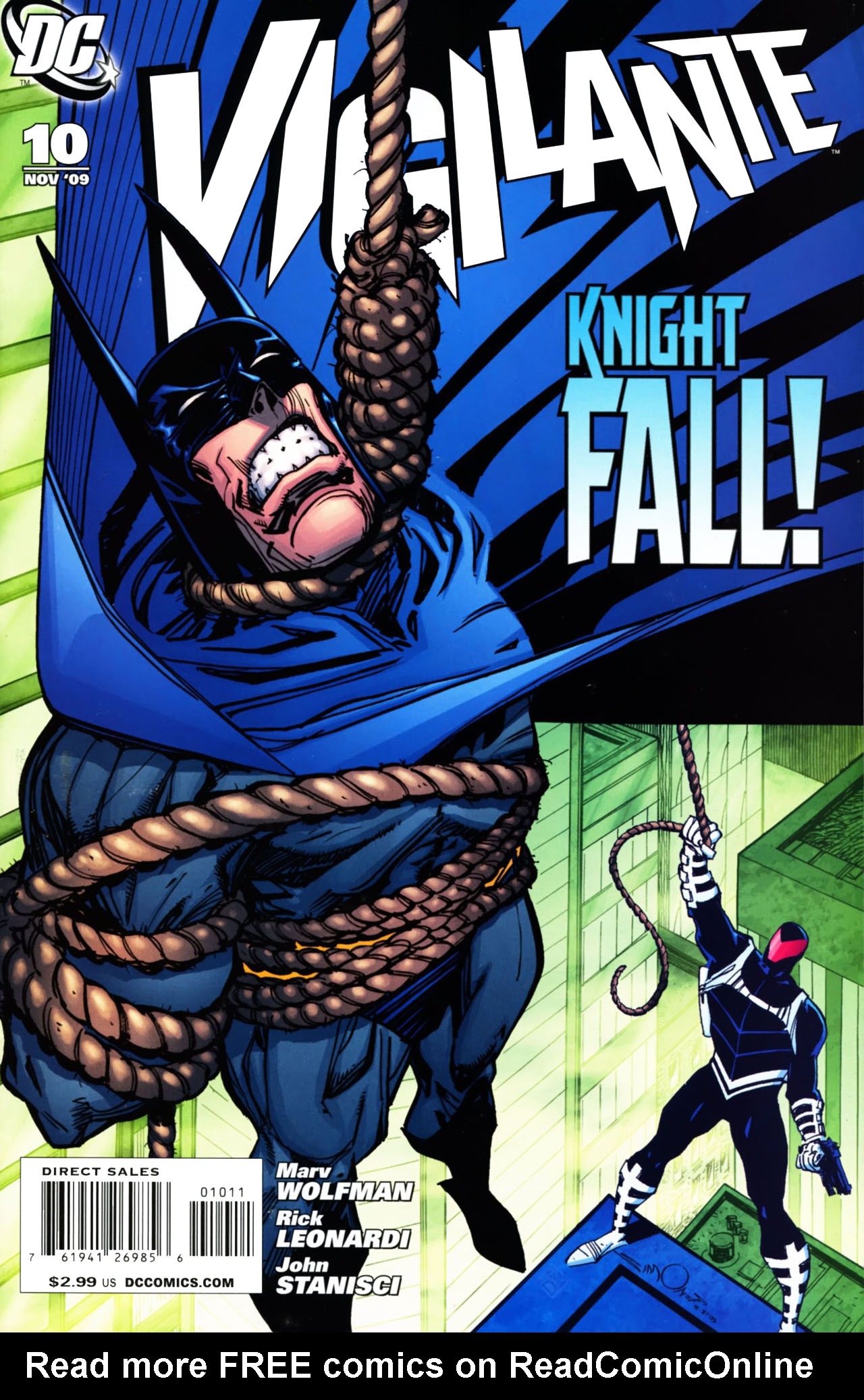 Read online Vigilante (2009) comic -  Issue #10 - 1