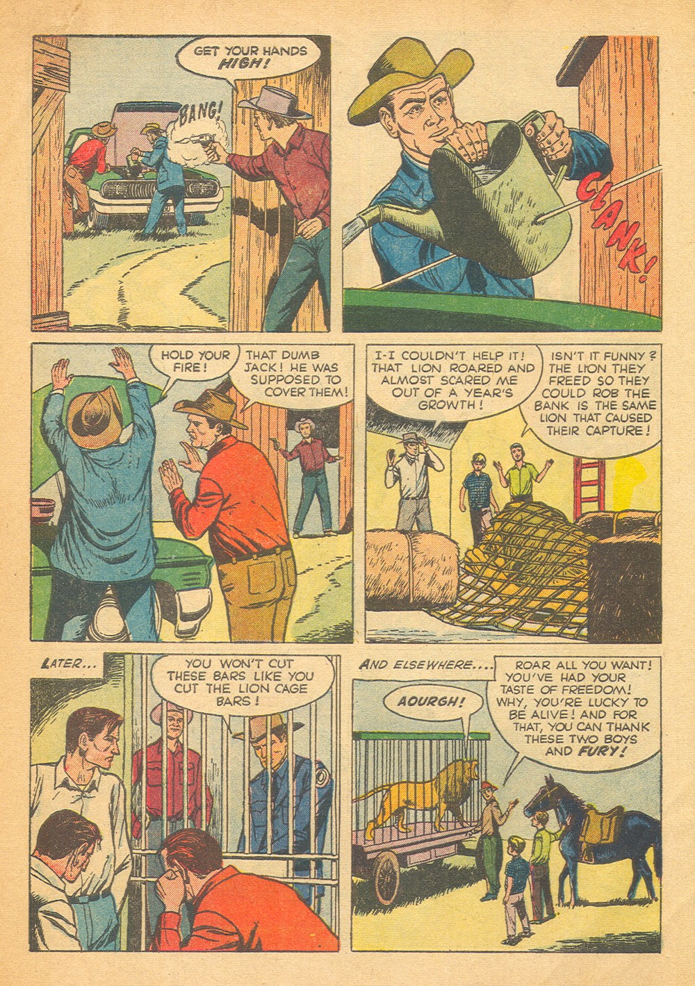 Read online Four Color Comics comic -  Issue #1218 - 34