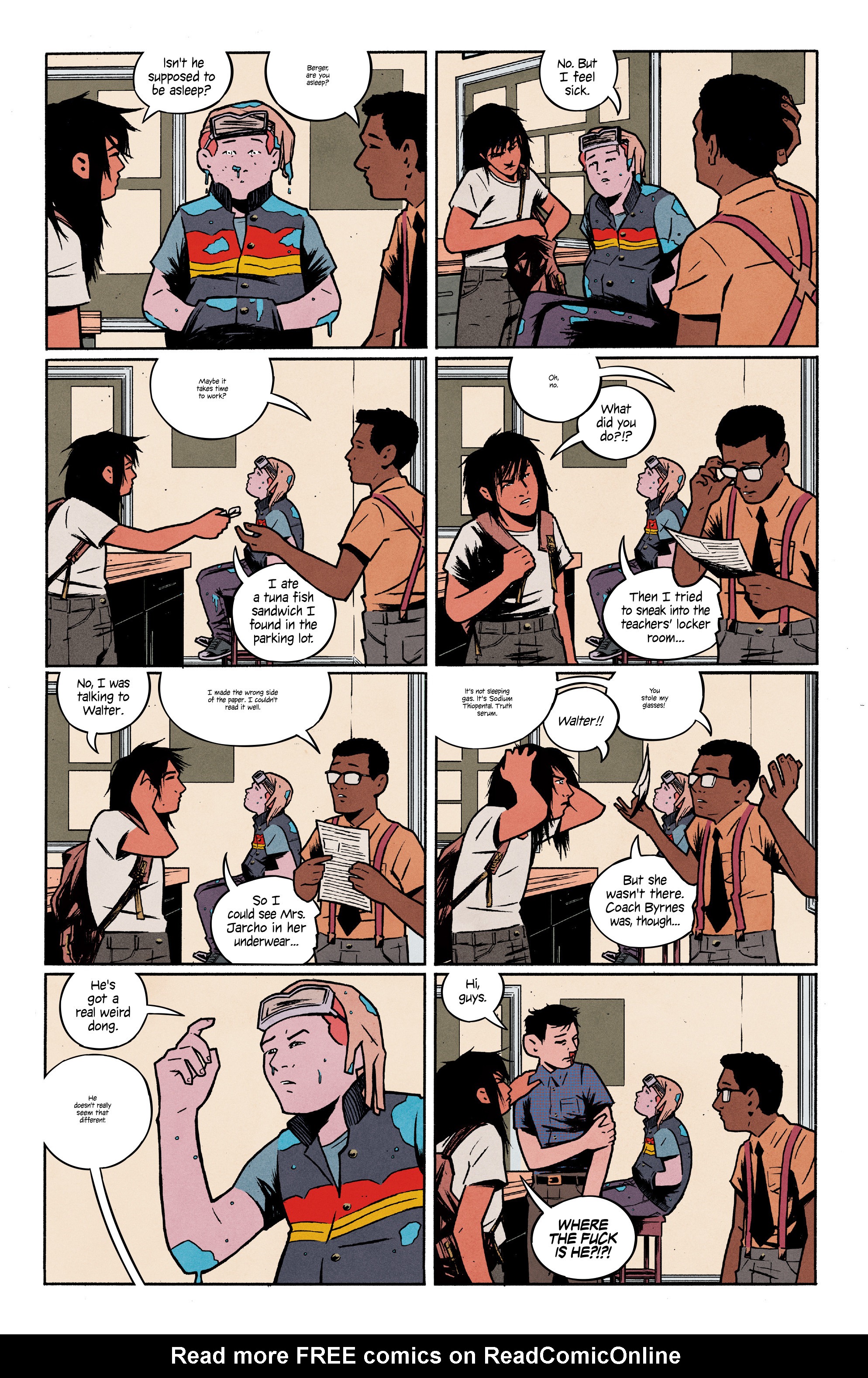 Read online 4 Kids Walk Into a Bank comic -  Issue #3 - 17