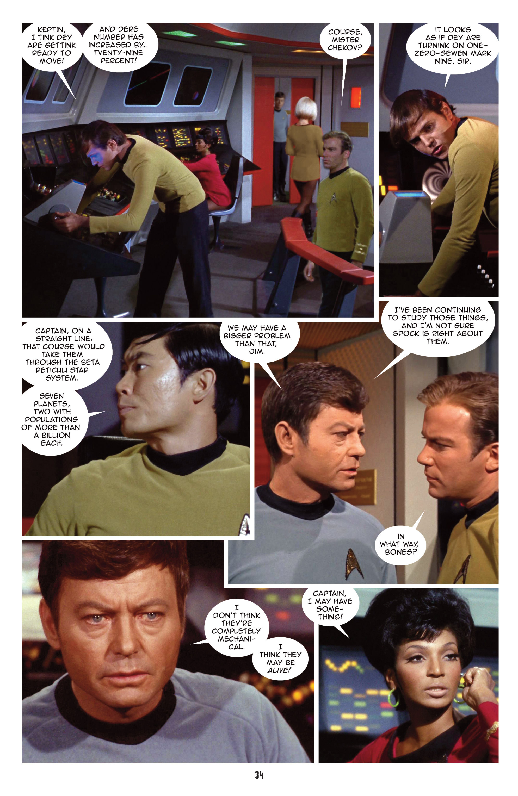 Read online Star Trek: New Visions comic -  Issue #12 - 36