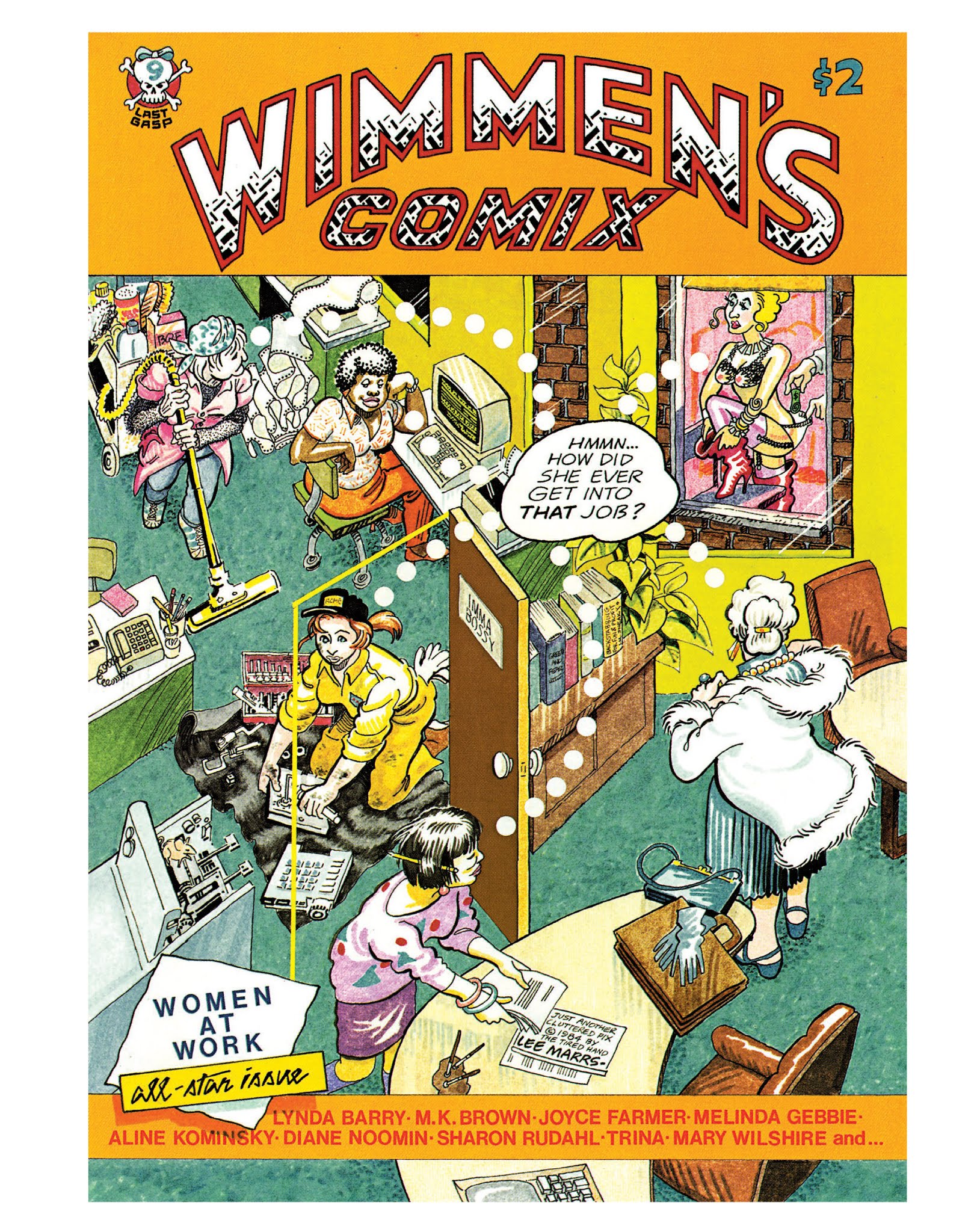 Read online The Complete Wimmen's Comix comic -  Issue # TPB 1 - 347