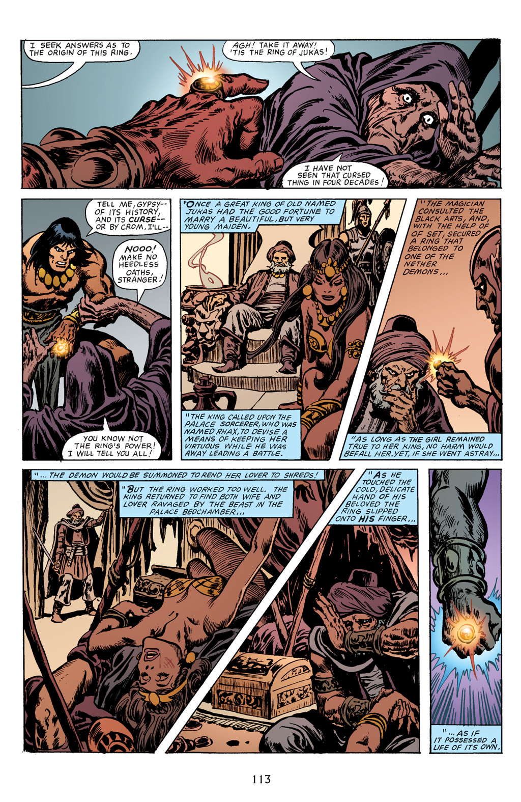 Read online The Chronicles of Conan comic -  Issue # TPB 17 (Part 2) - 14