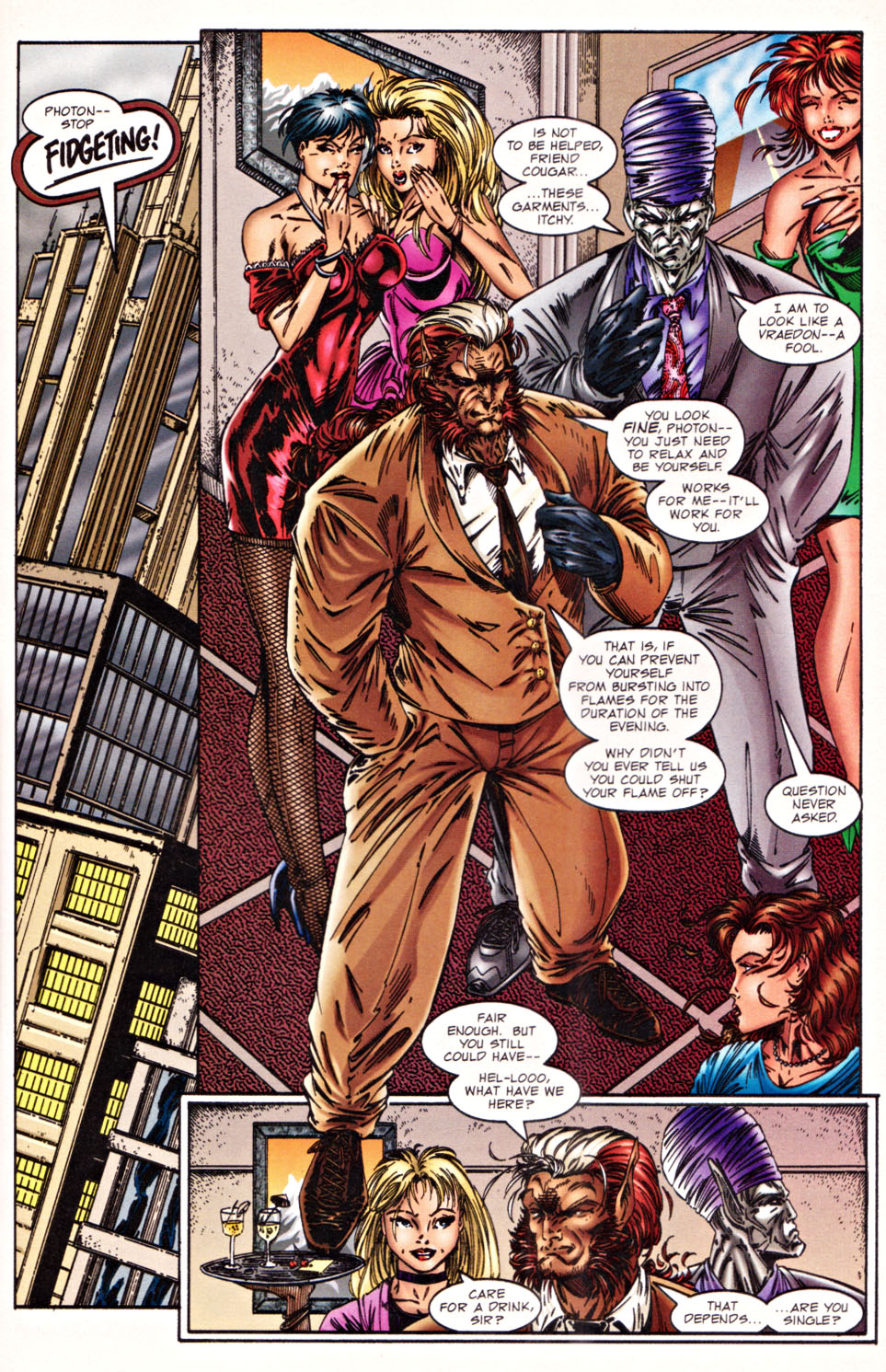 Read online Team Youngblood comic -  Issue #9 - 25