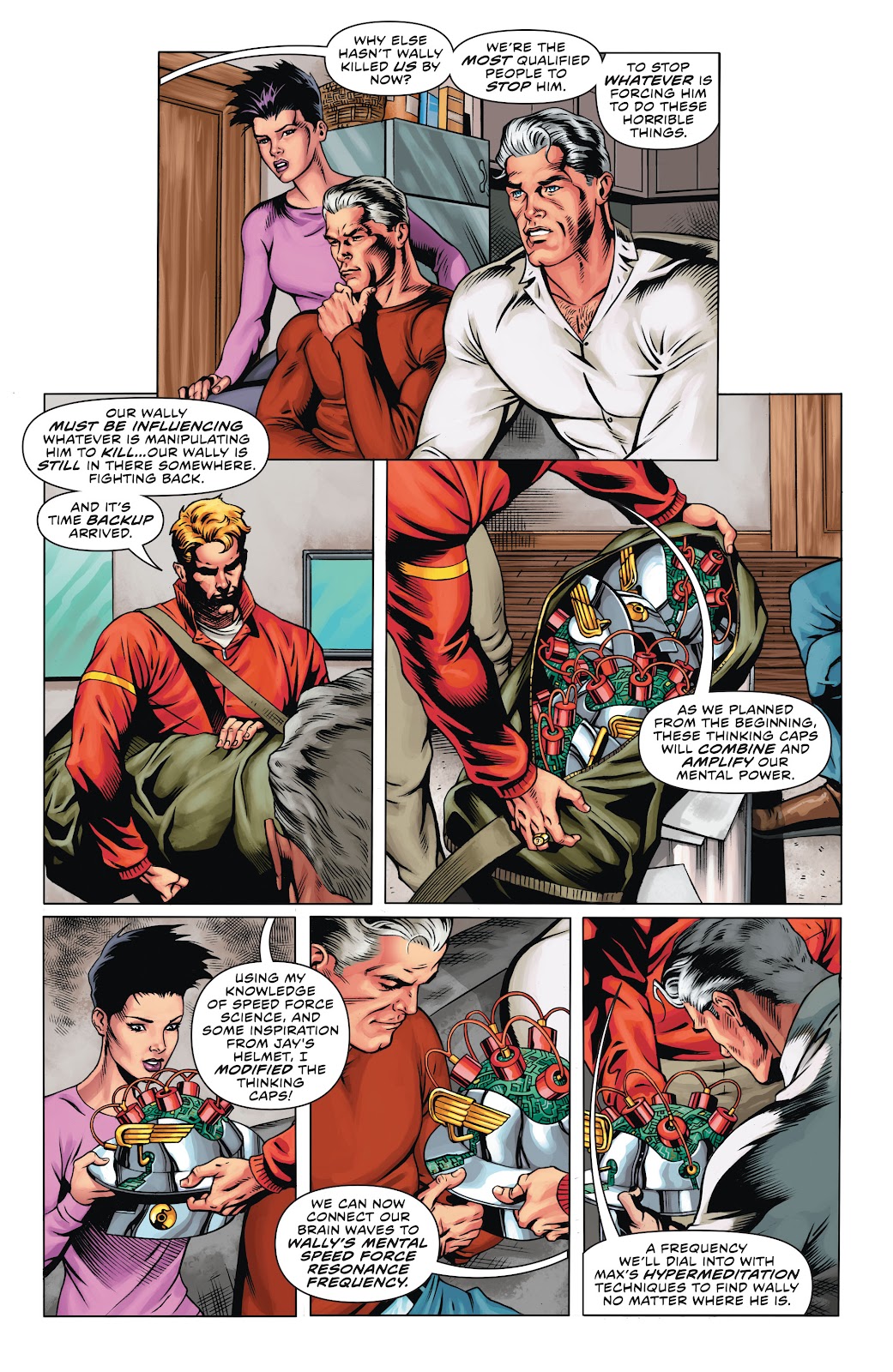 Future State: The Flash issue 1 - Page 15