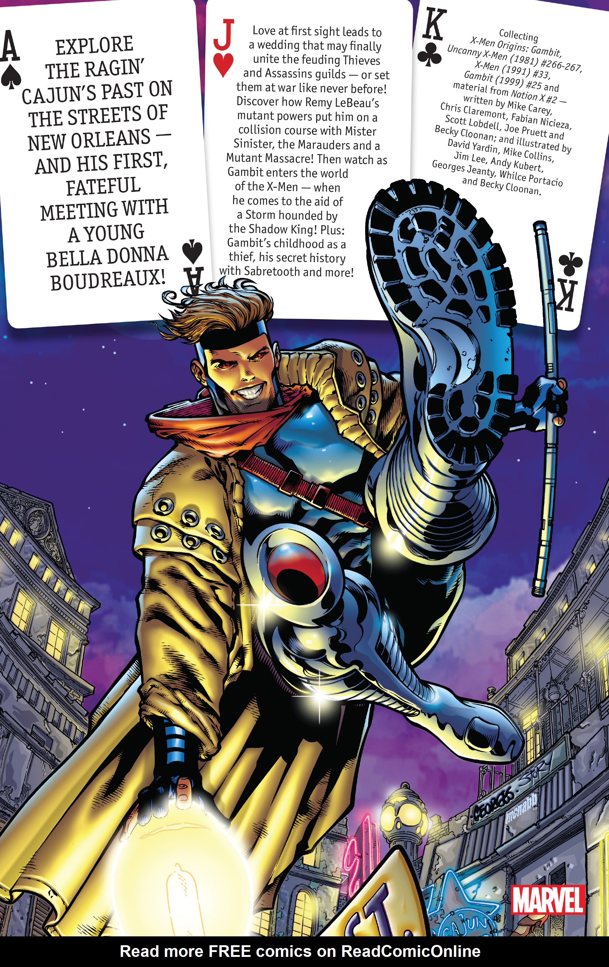 Read online X-Men Origins: Gambit comic -  Issue # TPB - 147