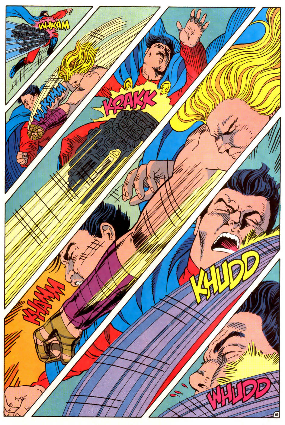 Read online Valor (1992) comic -  Issue #20 - 19