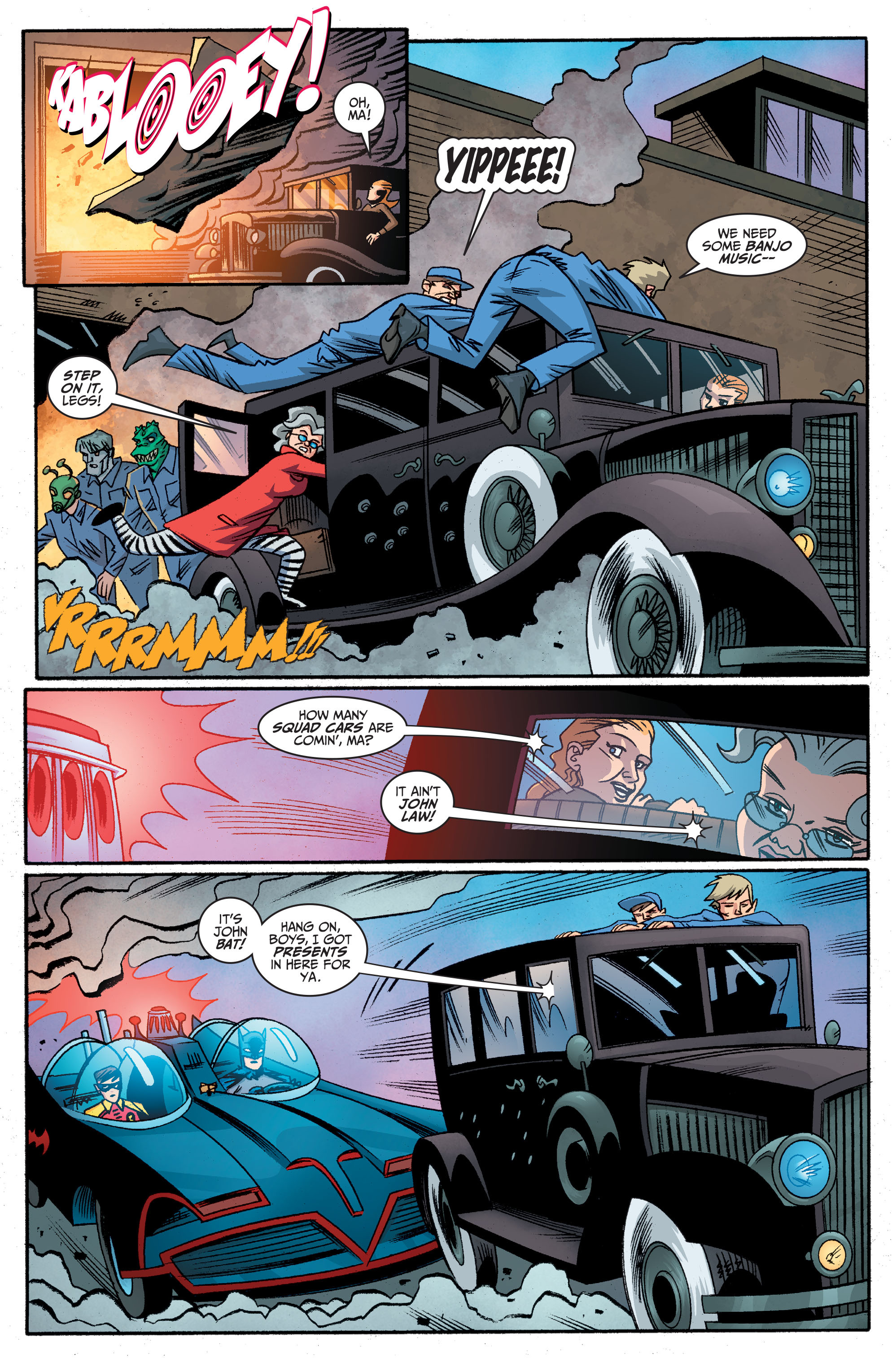 Read online Batman '66 [II] comic -  Issue # TPB 5 (Part 2) - 46