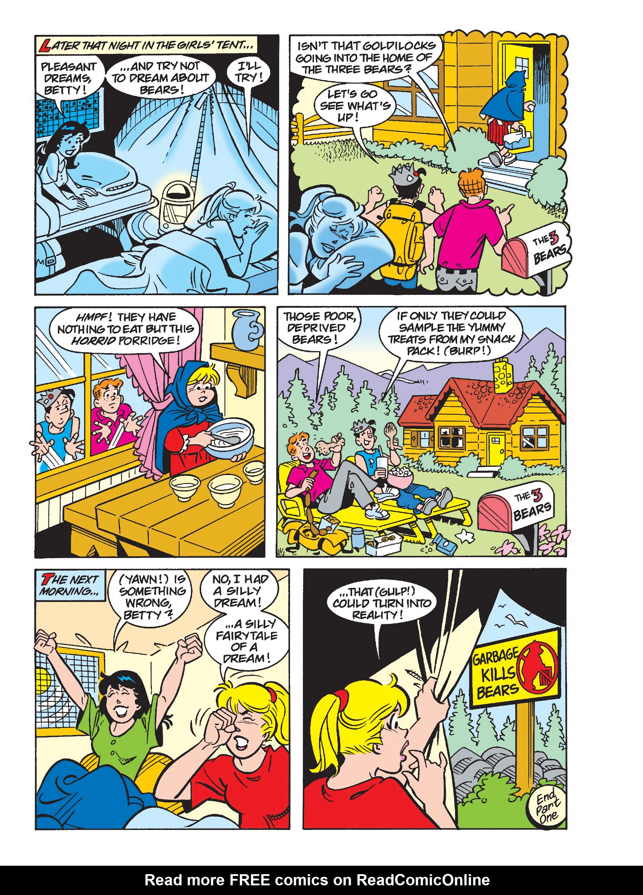 Read online Archie Milestones Jumbo Comics Digest comic -  Issue # TPB 7 (Part 1) - 32