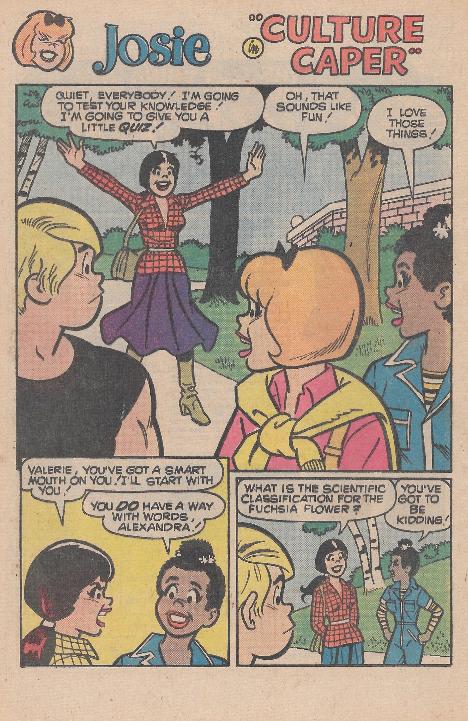 Read online Archie's TV Laugh-Out comic -  Issue #60 - 20