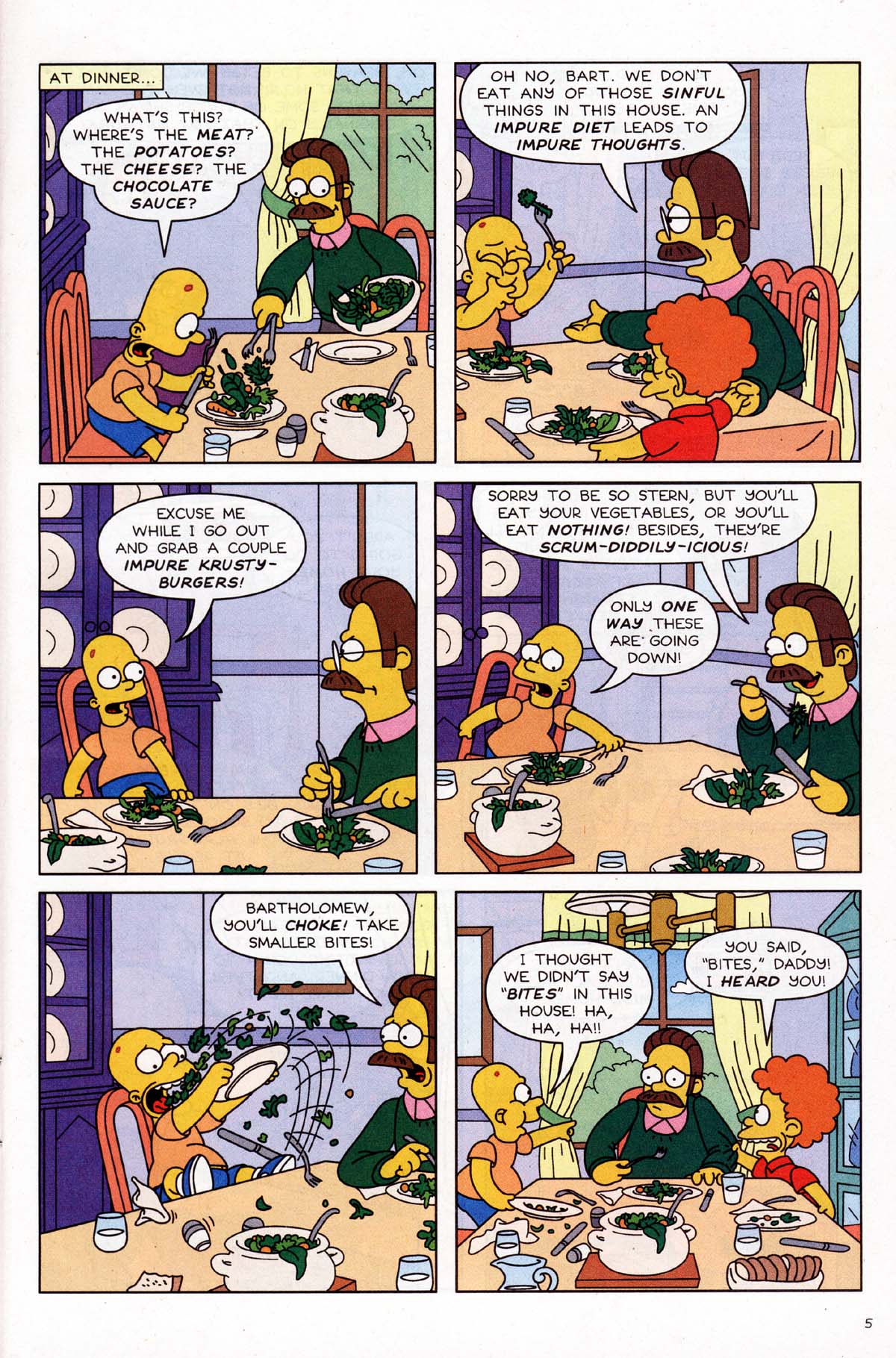 Read online Simpsons Comics Presents Bart Simpson comic -  Issue #9 - 6