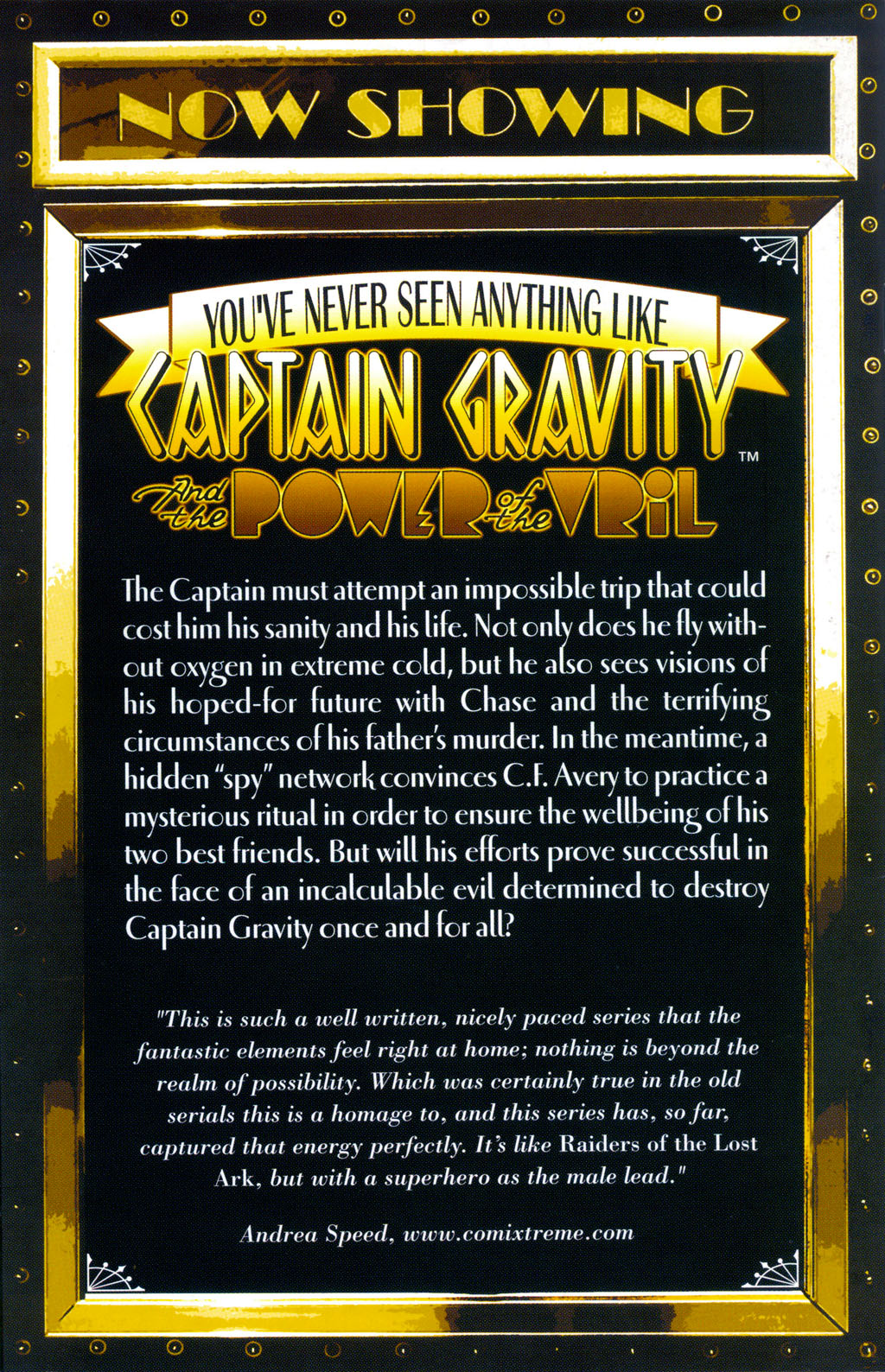 Read online Captain Gravity And The Power Of Vril comic -  Issue #5 - 33