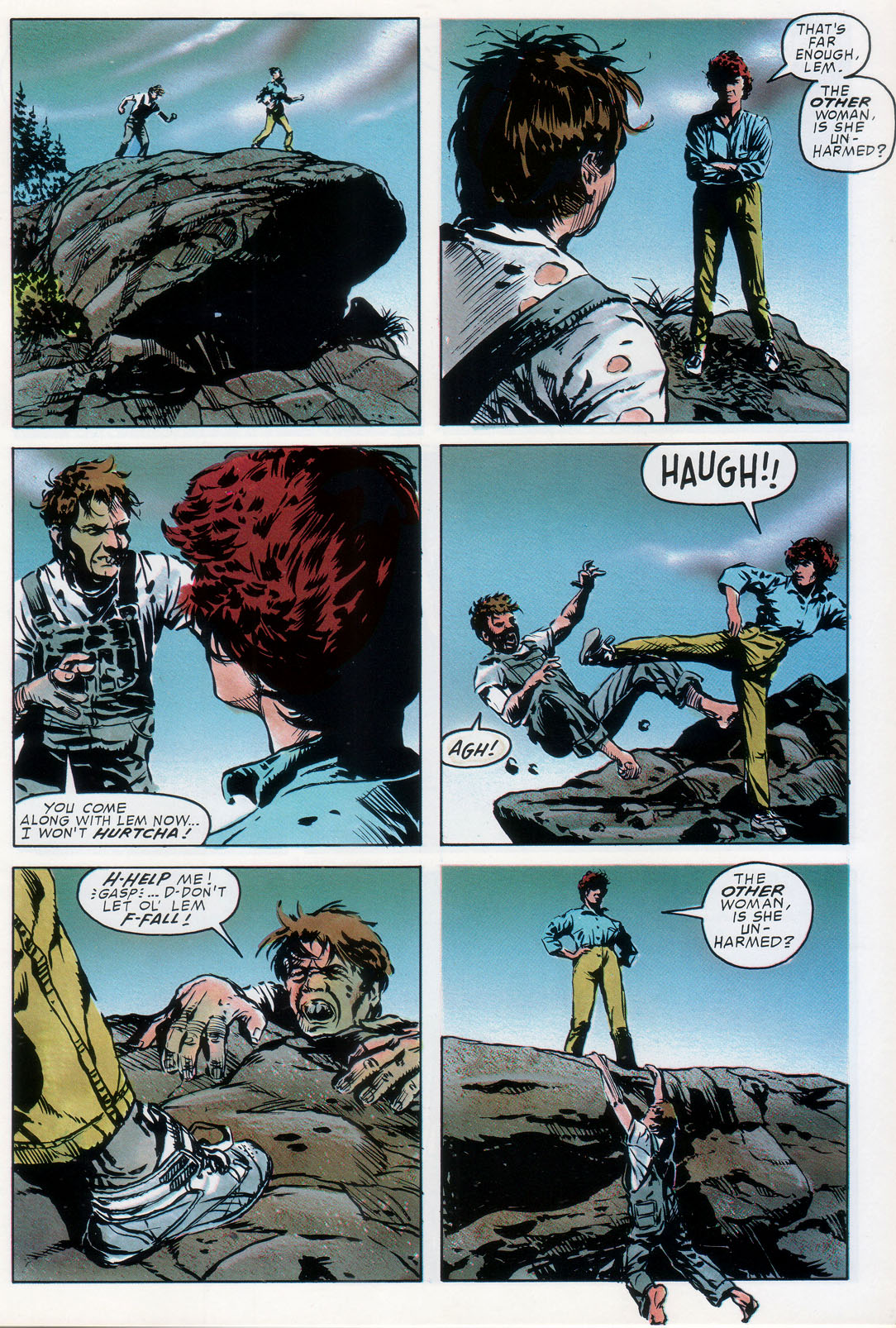 Read online Marvel Graphic Novel comic -  Issue #45 - Arena - 41