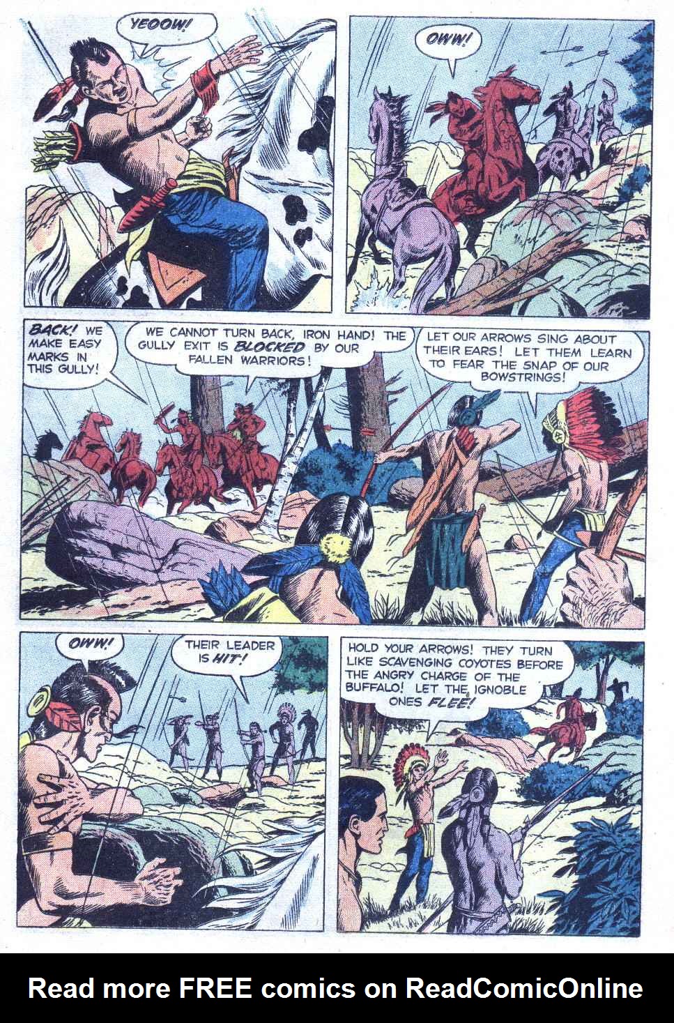 Read online Lone Ranger's Companion Tonto comic -  Issue #19 - 18