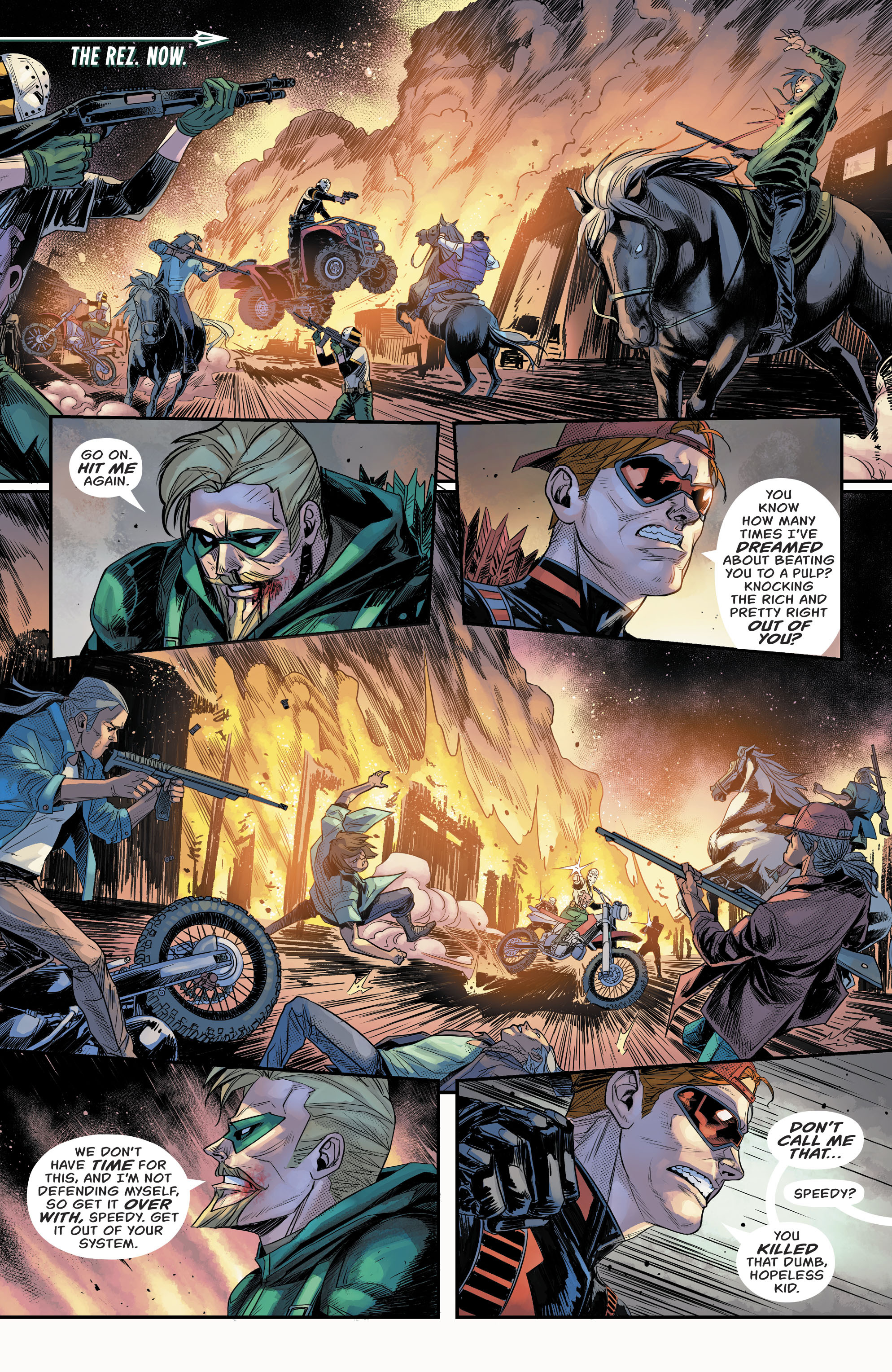 Read online Green Arrow (2016) comic -  Issue #19 - 4