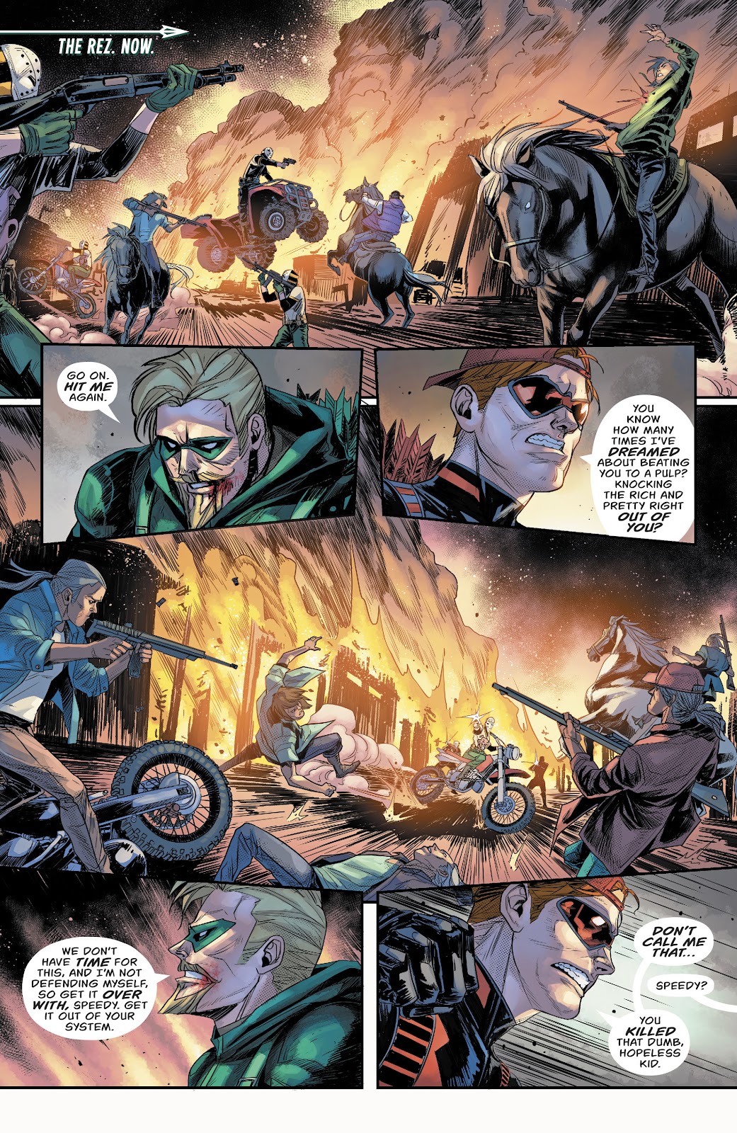 Green Arrow (2016) issue 19 - Page 4