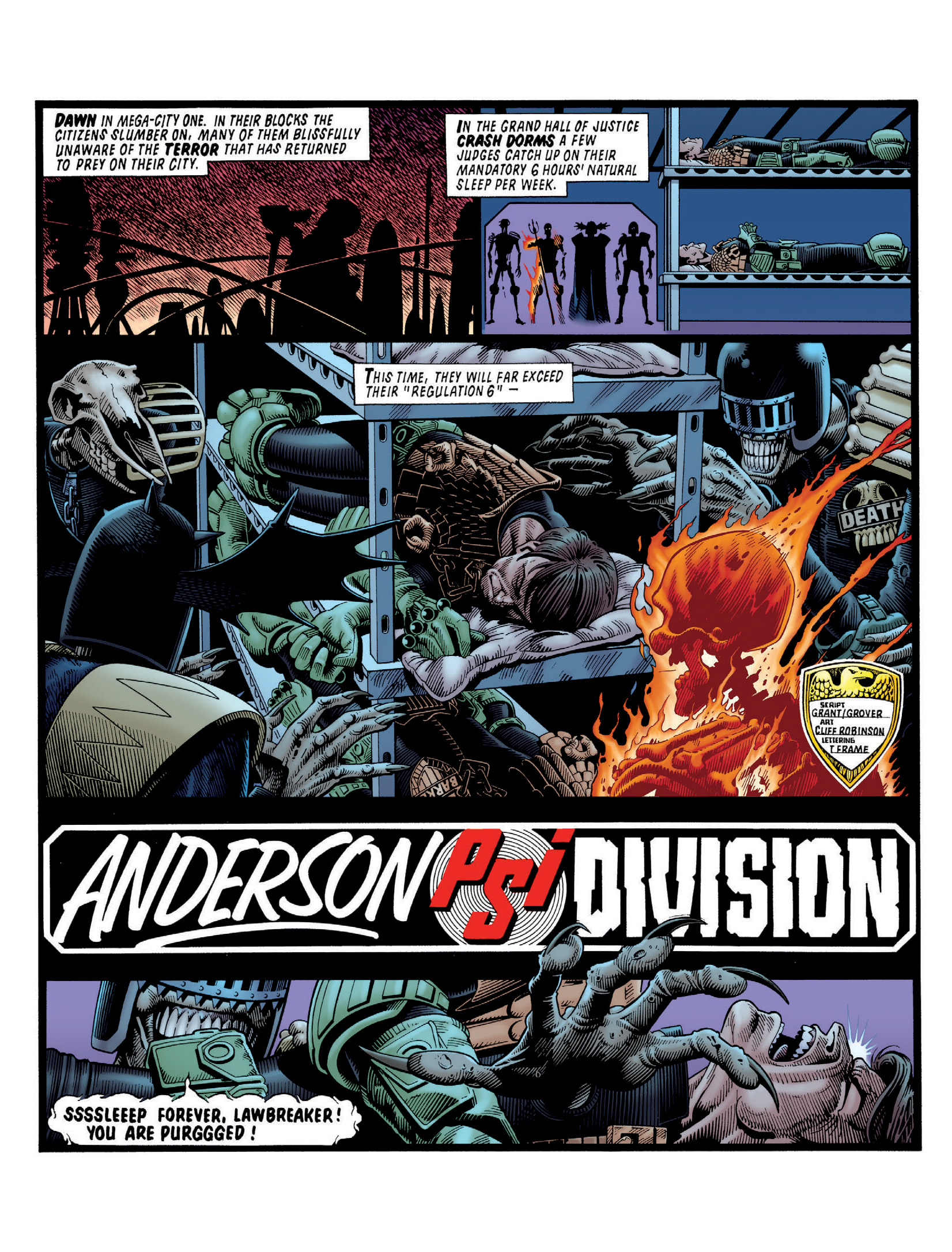 Read online Essential Judge Dredd: Dredd Vs Death comic -  Issue # TPB (Part 1) - 88