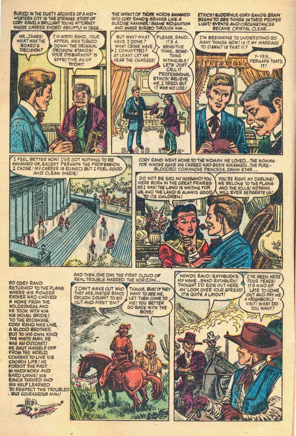 Read online Ringo Kid Western comic -  Issue #1 - 4