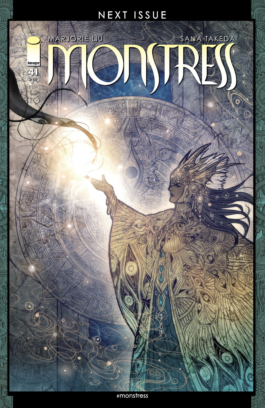 Monstress issue 40 - Page 30