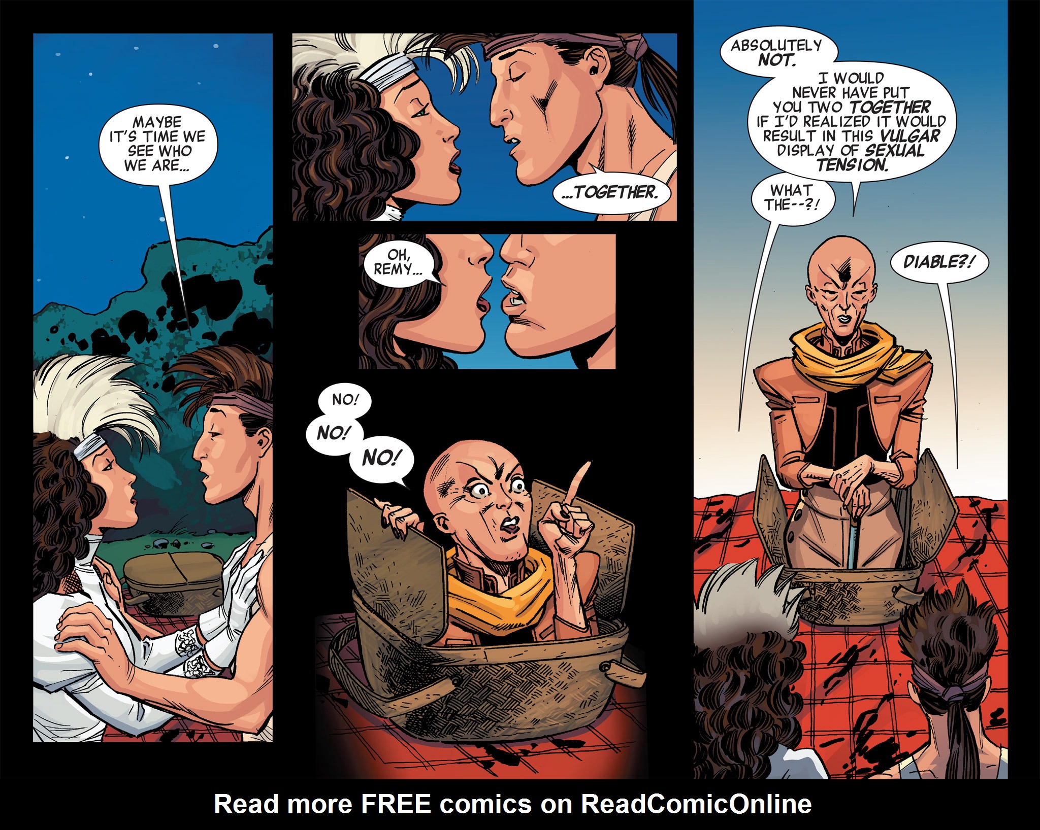 Read online X-Men '92 (2015) comic -  Issue # TPB (Part 3) - 37