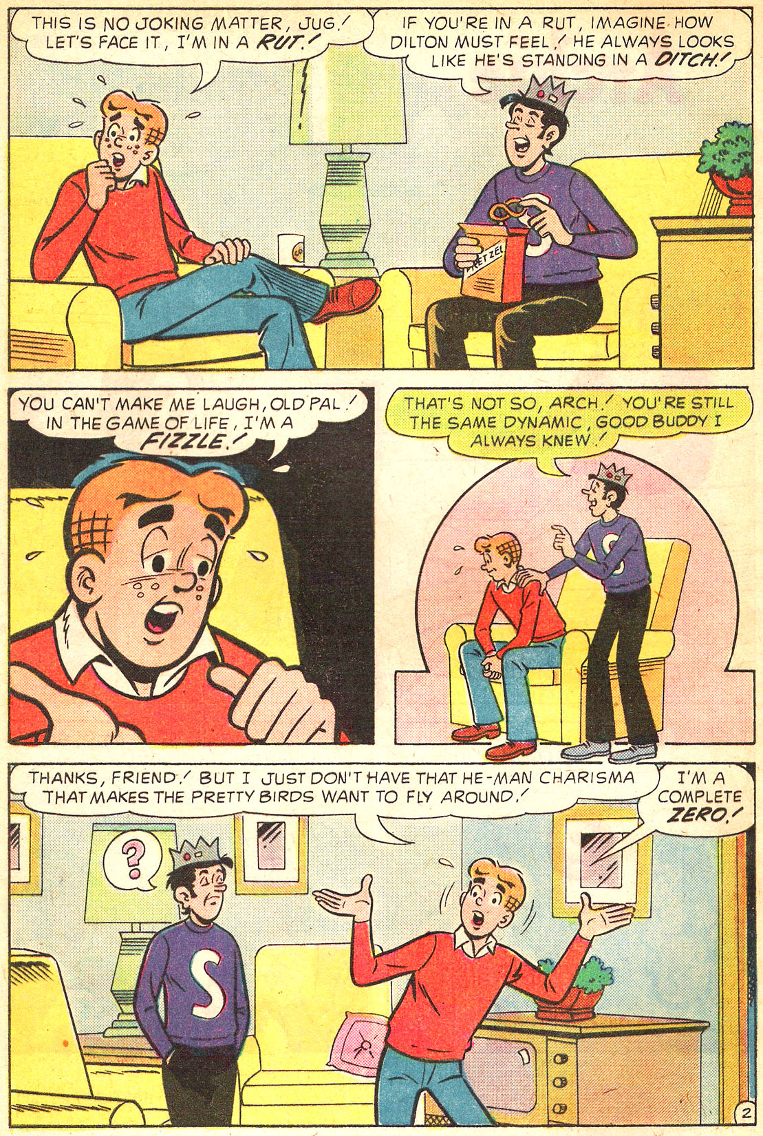 Read online Pep Comics comic -  Issue #303 - 4