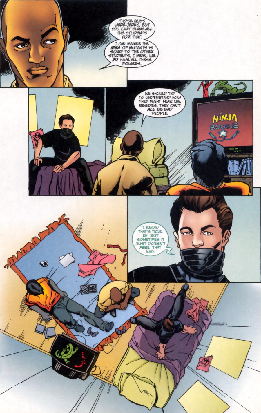 Read online Generation X comic -  Issue #69 - 11