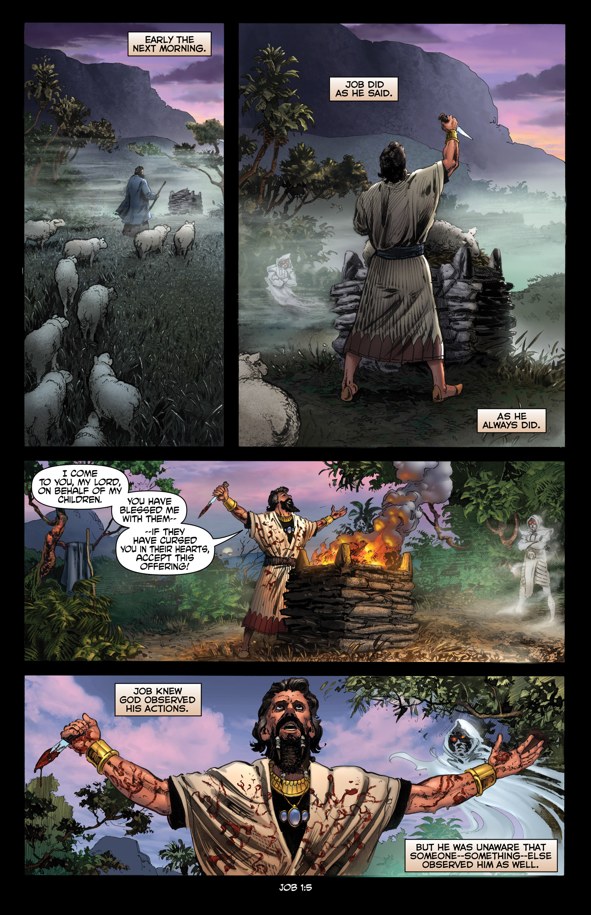 Read online The Kingstone Bible comic -  Issue #1 - 73
