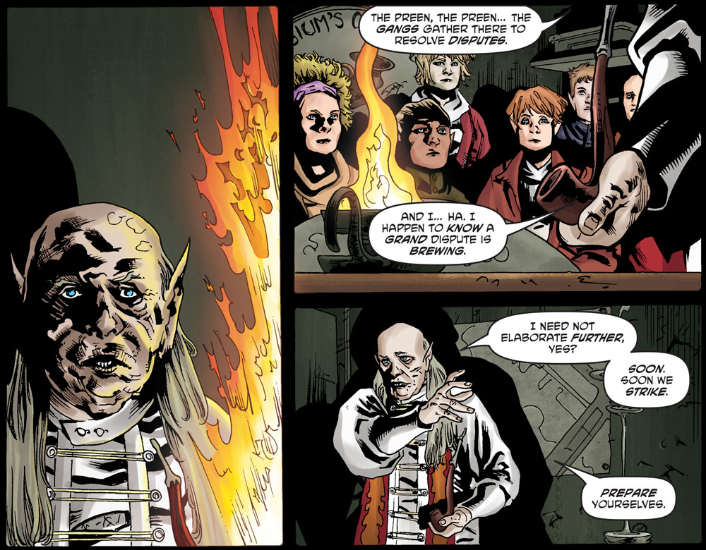 Read online Disenchanted comic -  Issue #32 - 6