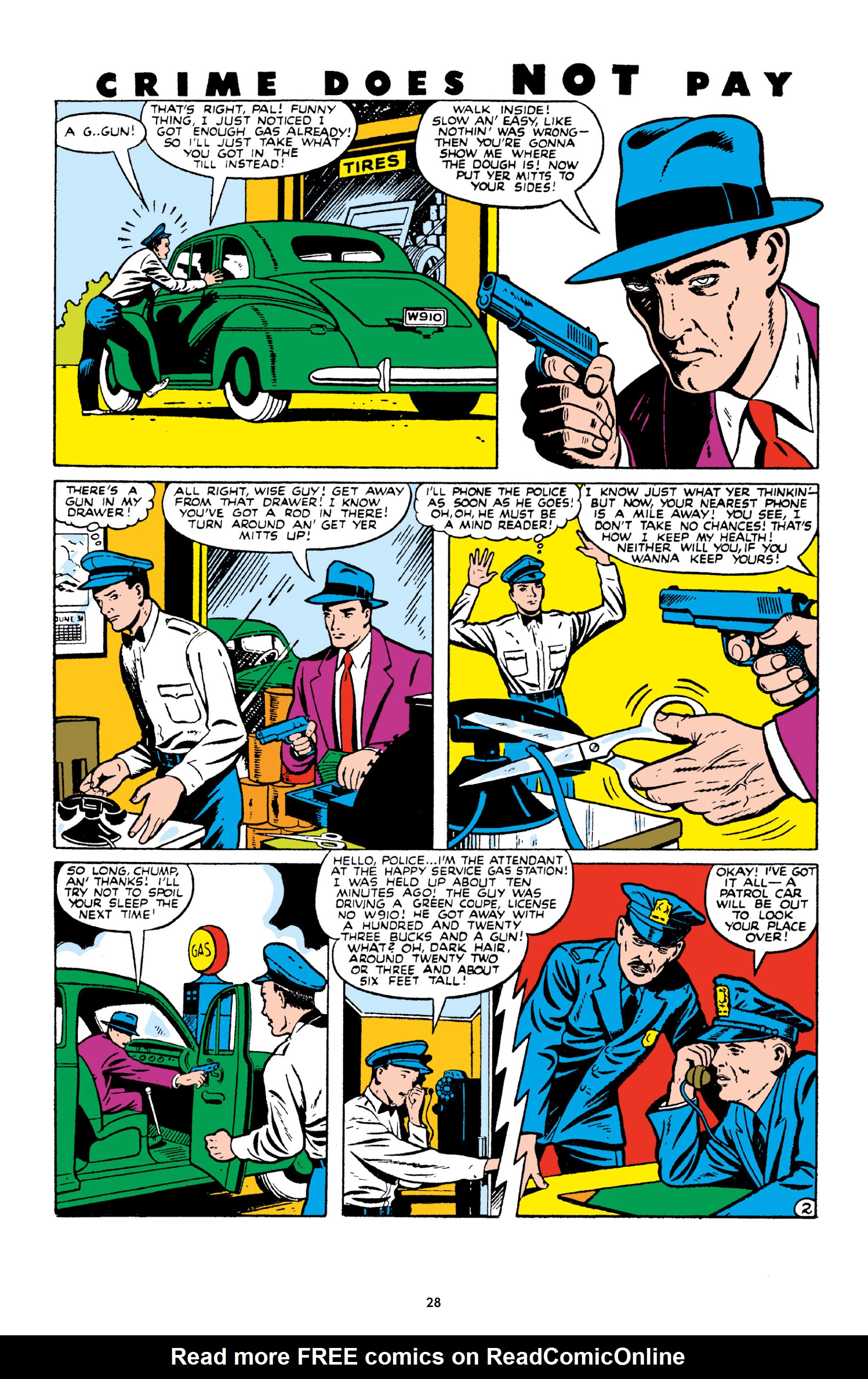 Read online Crime Does Not Pay Archives comic -  Issue # TPB 10 (Part 1) - 30
