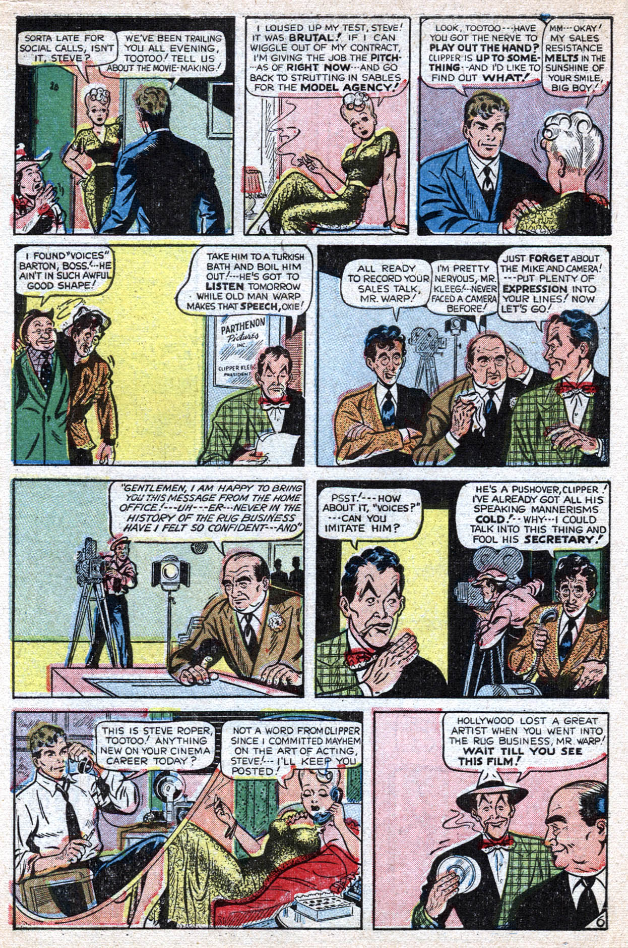 Read online Famous Funnies comic -  Issue #184 - 14