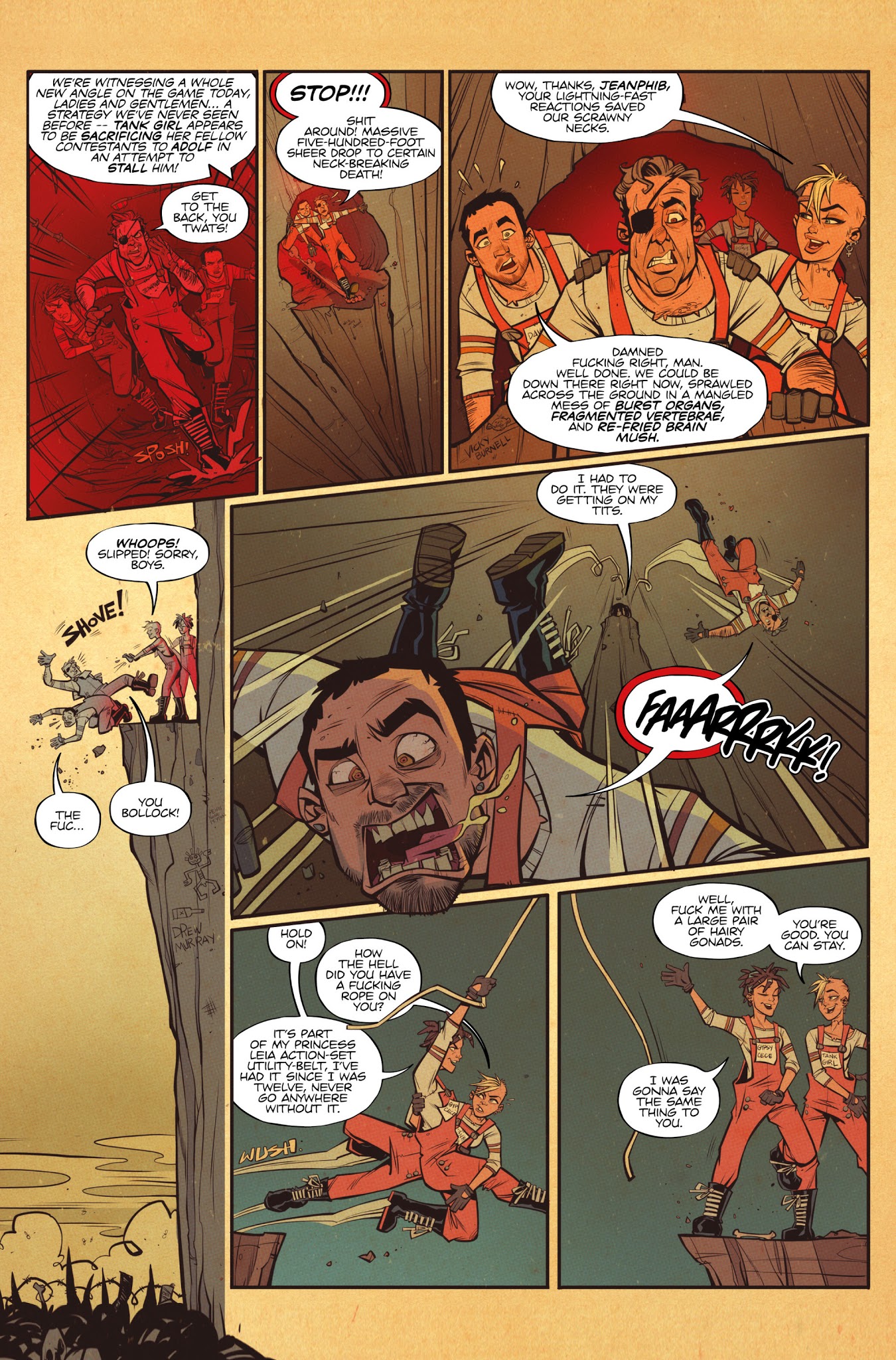 Read online Tank Girl: 21st Century Tank Girl comic -  Issue #1 - 19