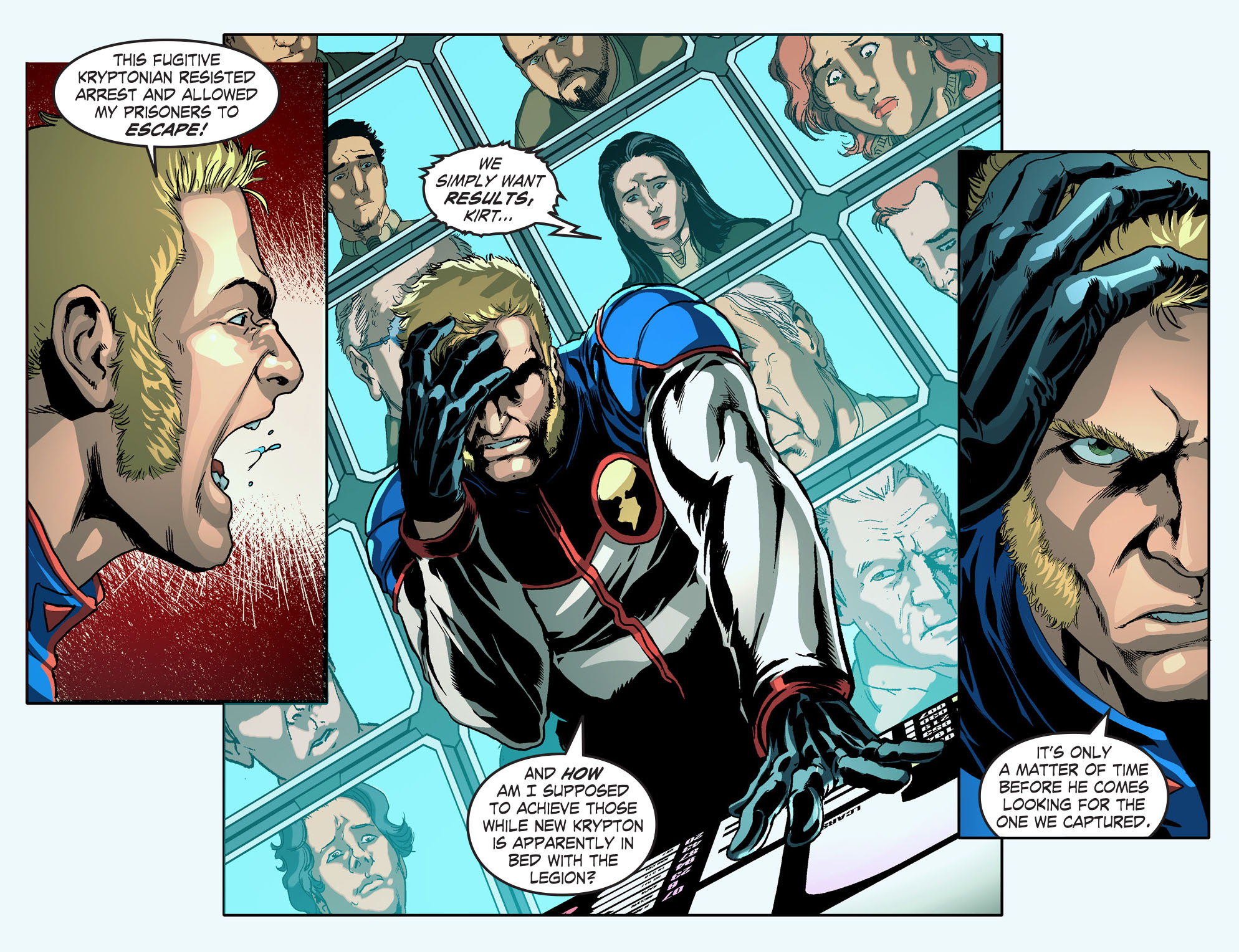 Read online Smallville: Season 11 comic -  Issue #44 - 15