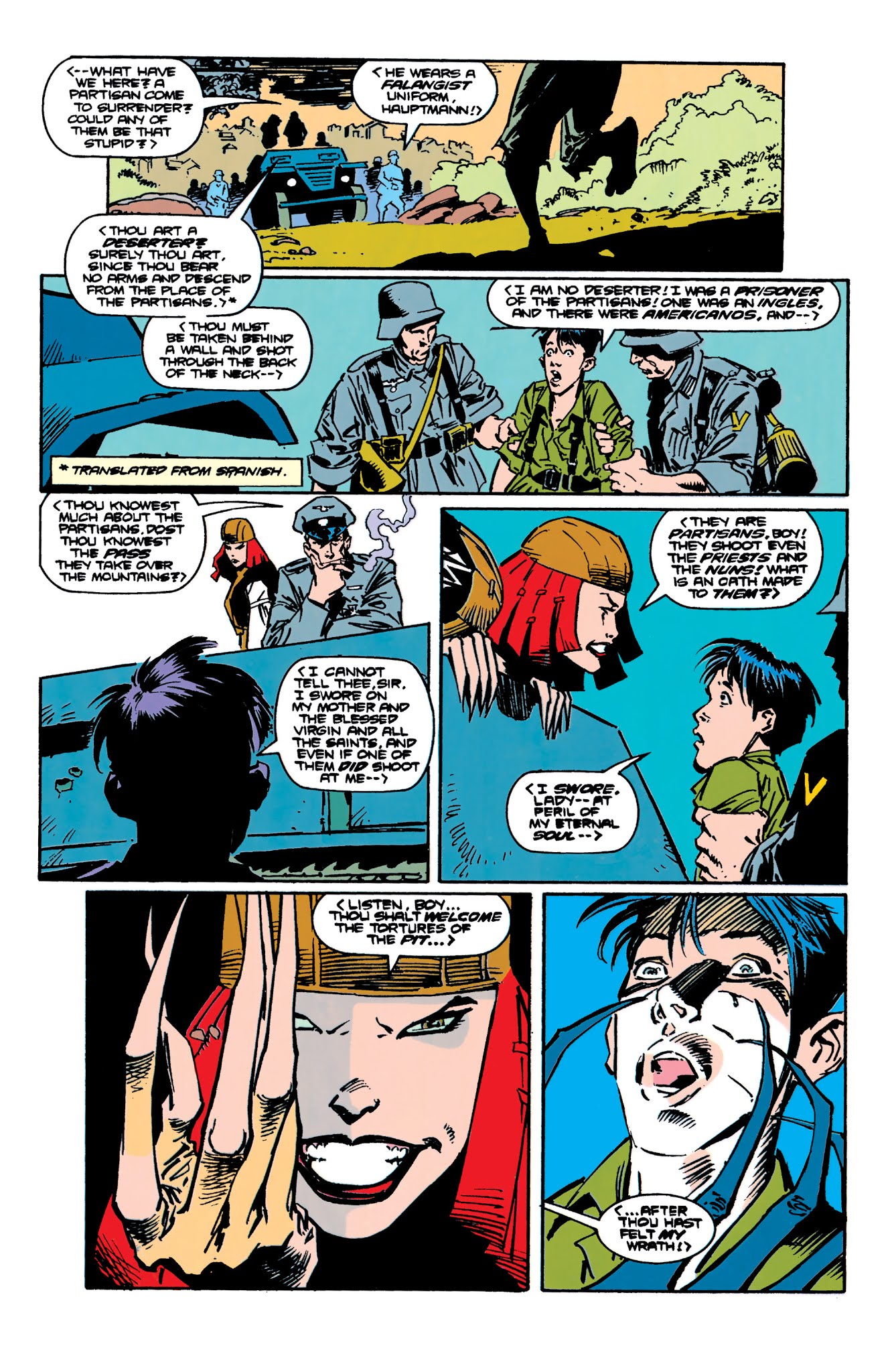 Read online Wolverine By Larry Hama & Marc Silvestri comic -  Issue # TPB 1 (Part 3) - 34