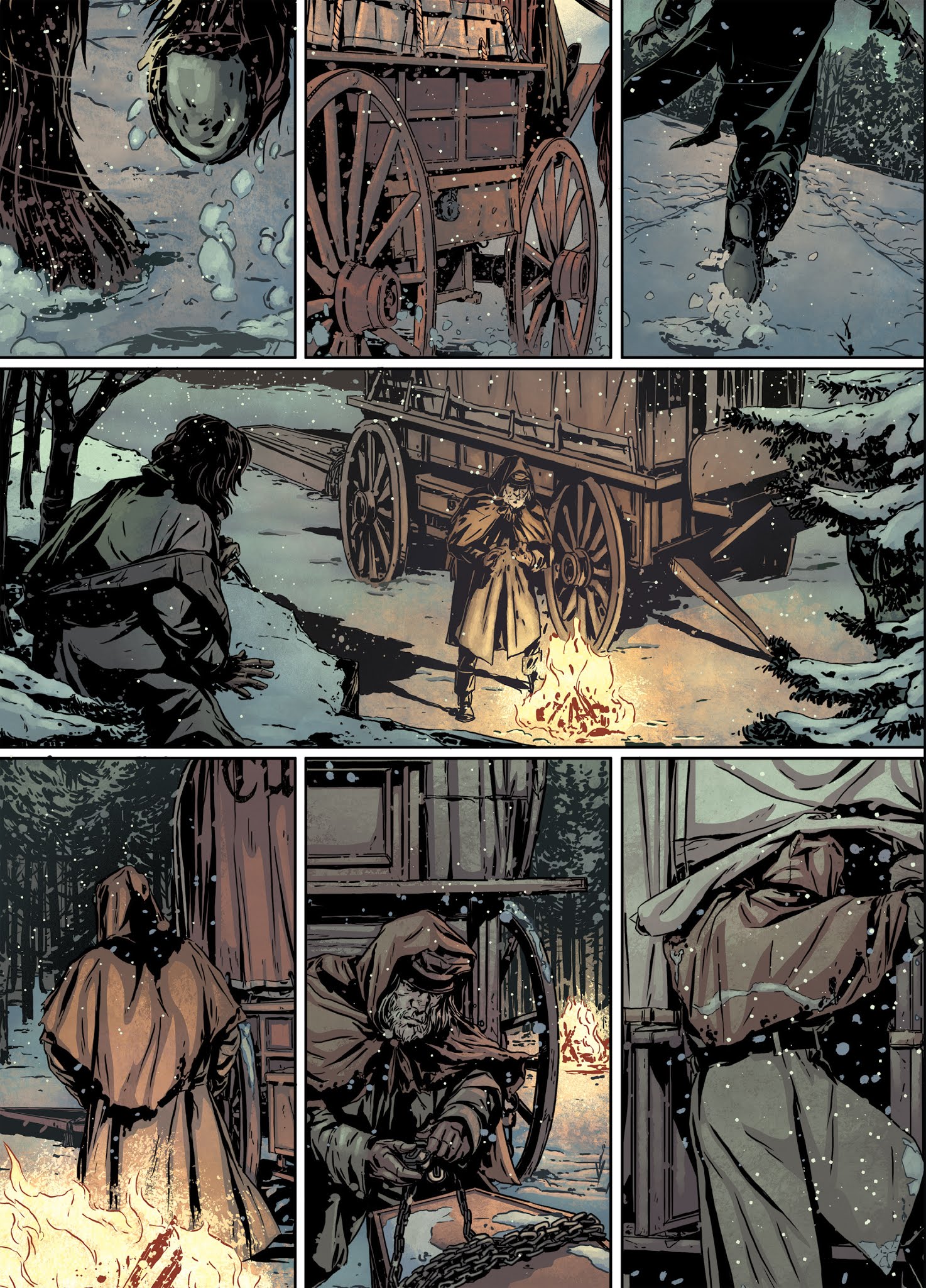 Read online In the Dark comic -  Issue # TPB (Part 3) - 89