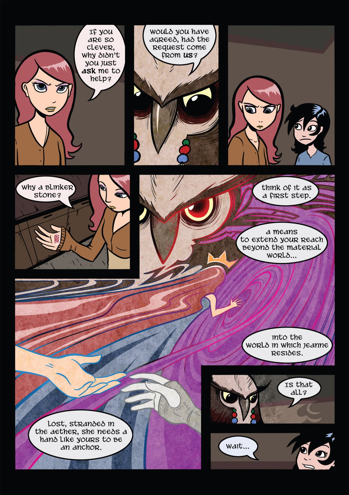 Read online Gunnerkrigg Court comic -  Issue # TPB 2 (Part 3) - 45