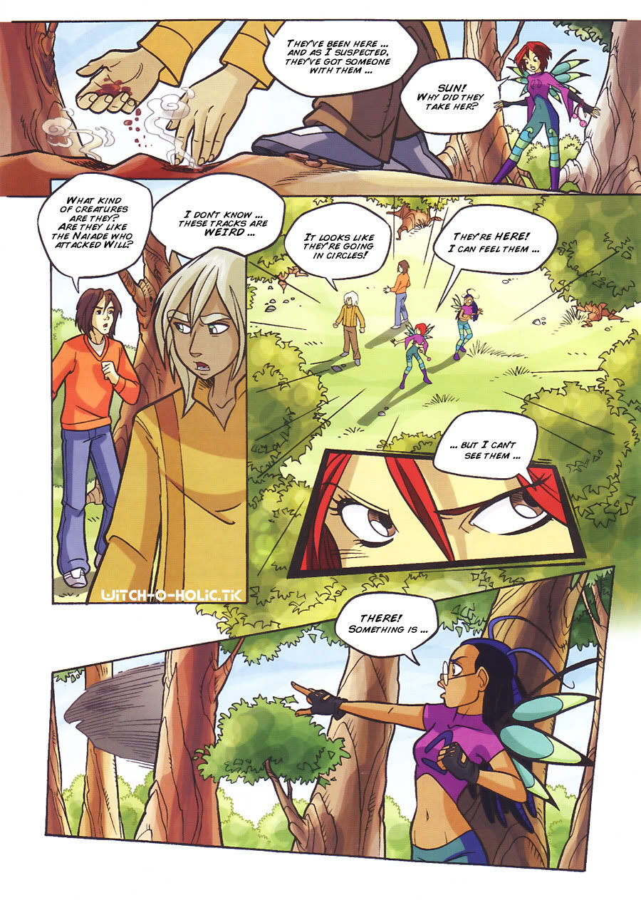 W.i.t.c.h. issue 92 - Page 38