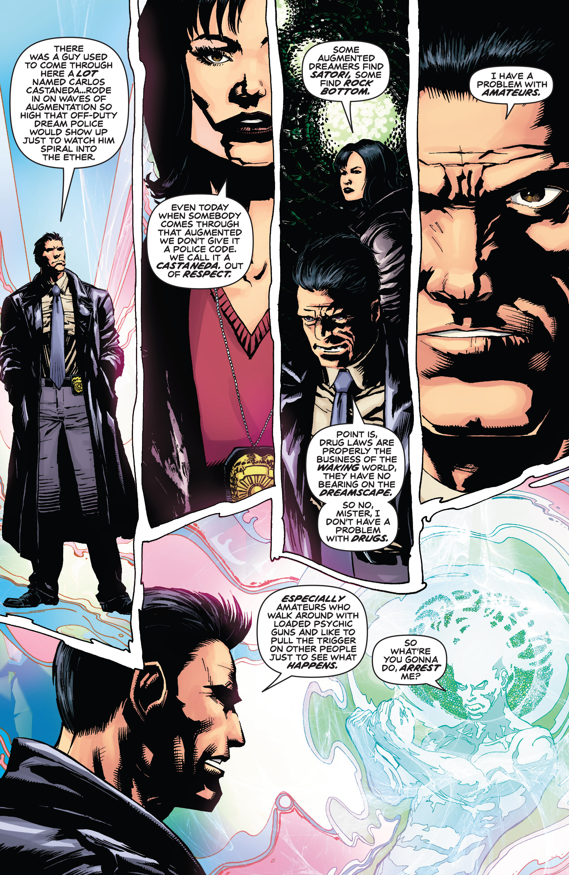 Read online Dream Police (2014) comic -  Issue #2 - 13